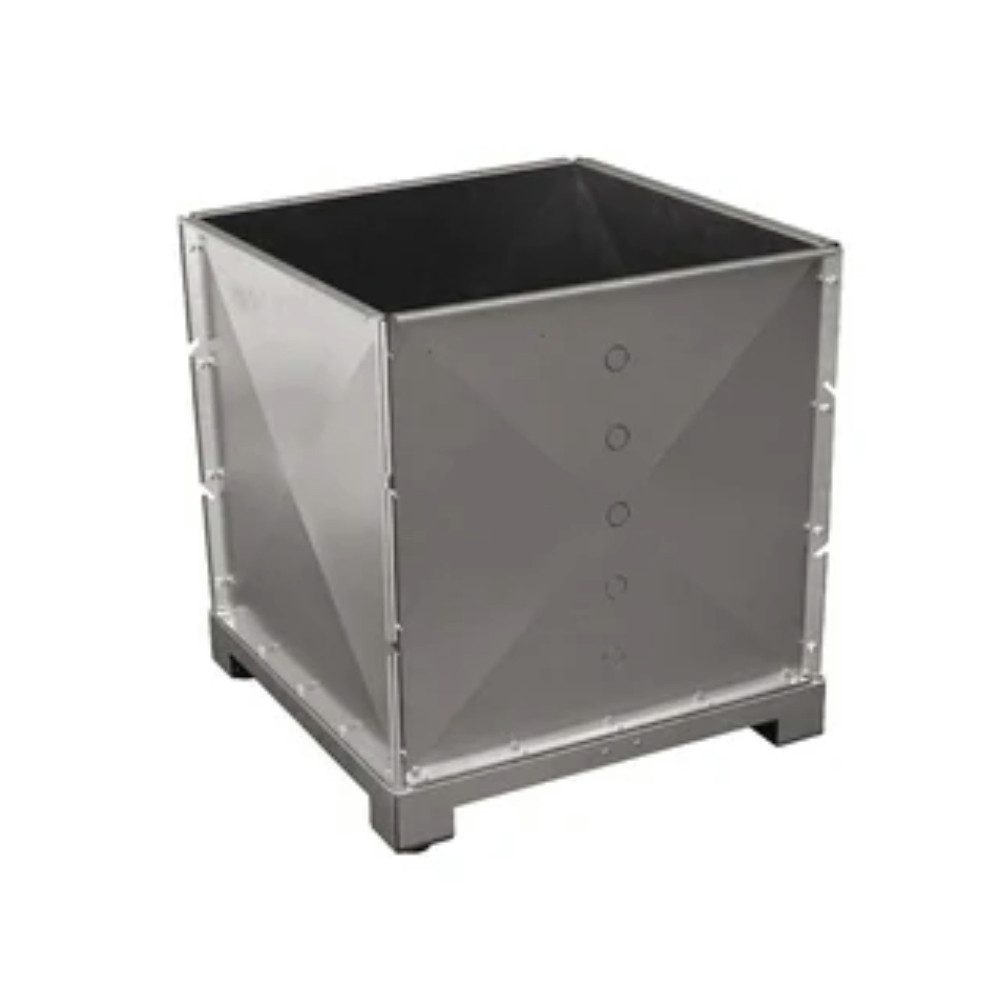 Environ Solarmodul MIDI Pelletspeicher mit flachem Boden – modular erweiterbar bis 1400 k