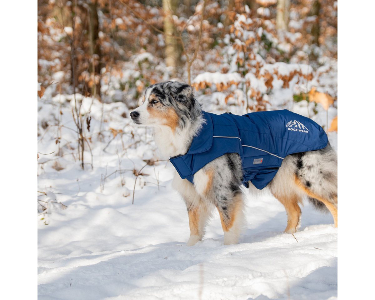 Thumbnail - Wolters Hundemantel Skijacke Dogz-Wear dunkelblau