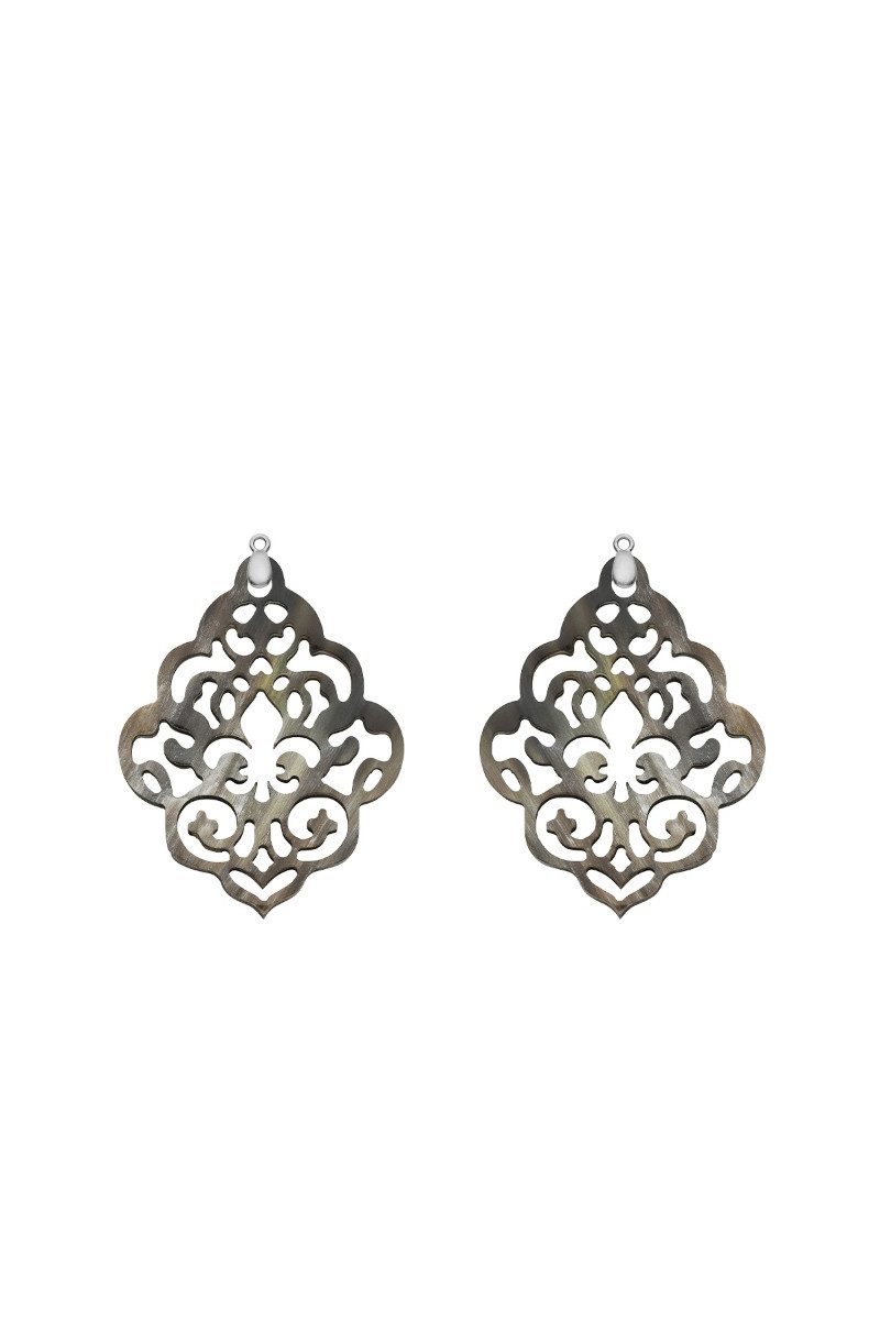 romy north vienna Ohrhänger-Set Horn-Anhänger - KUBA SILBER günstig online kaufen