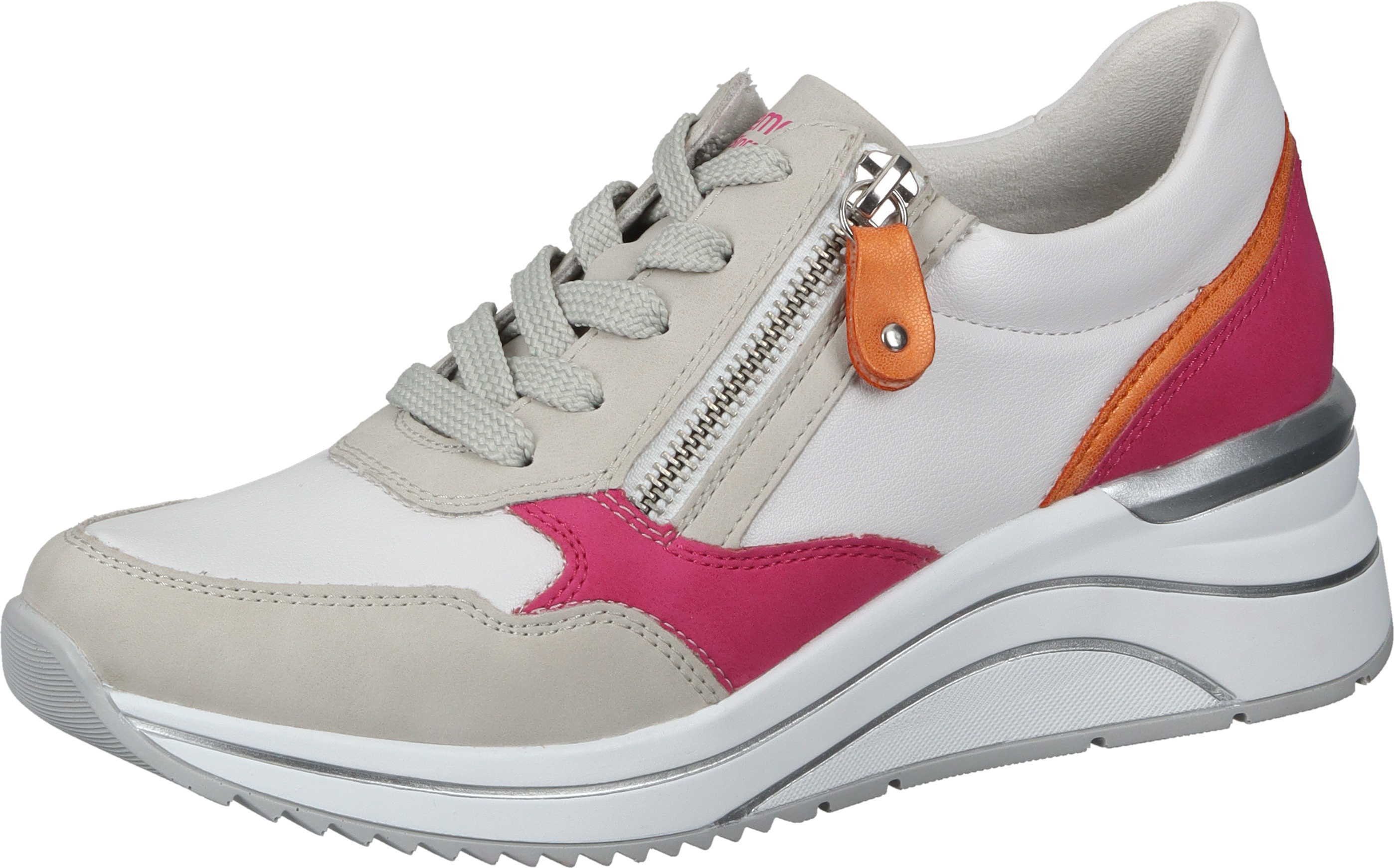 Remonte Sneaker Schnürschuh aus strapazierfähigem Synthetik günstig online kaufen