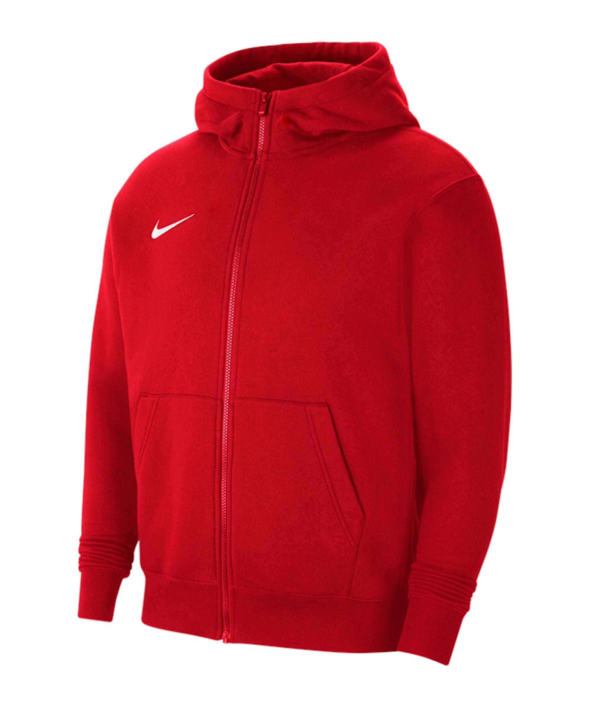 Nike Sweatjacke Park 20 Fleece Kapuzenjacke Kids