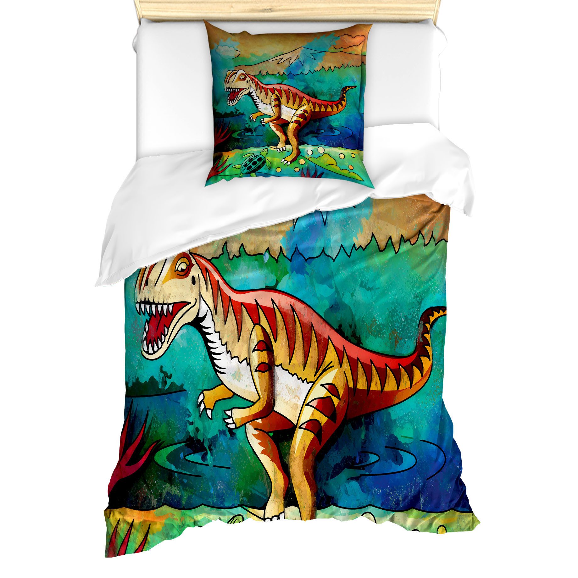 Bettwäsche Milbensicher Всеrgiker geeignet mit Kissenbezug