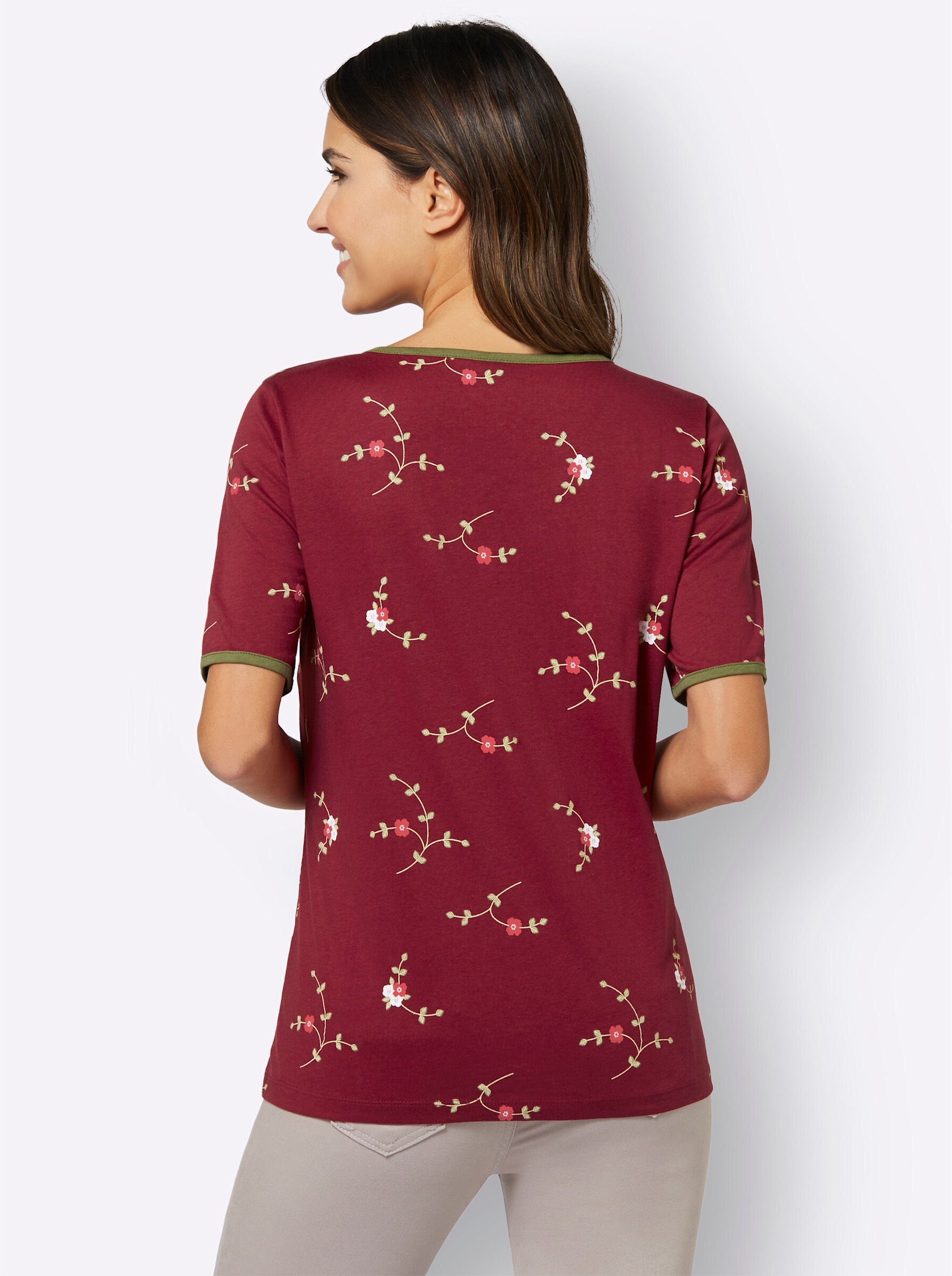 Sieh an! T-Shirt Shirt Kurzarm