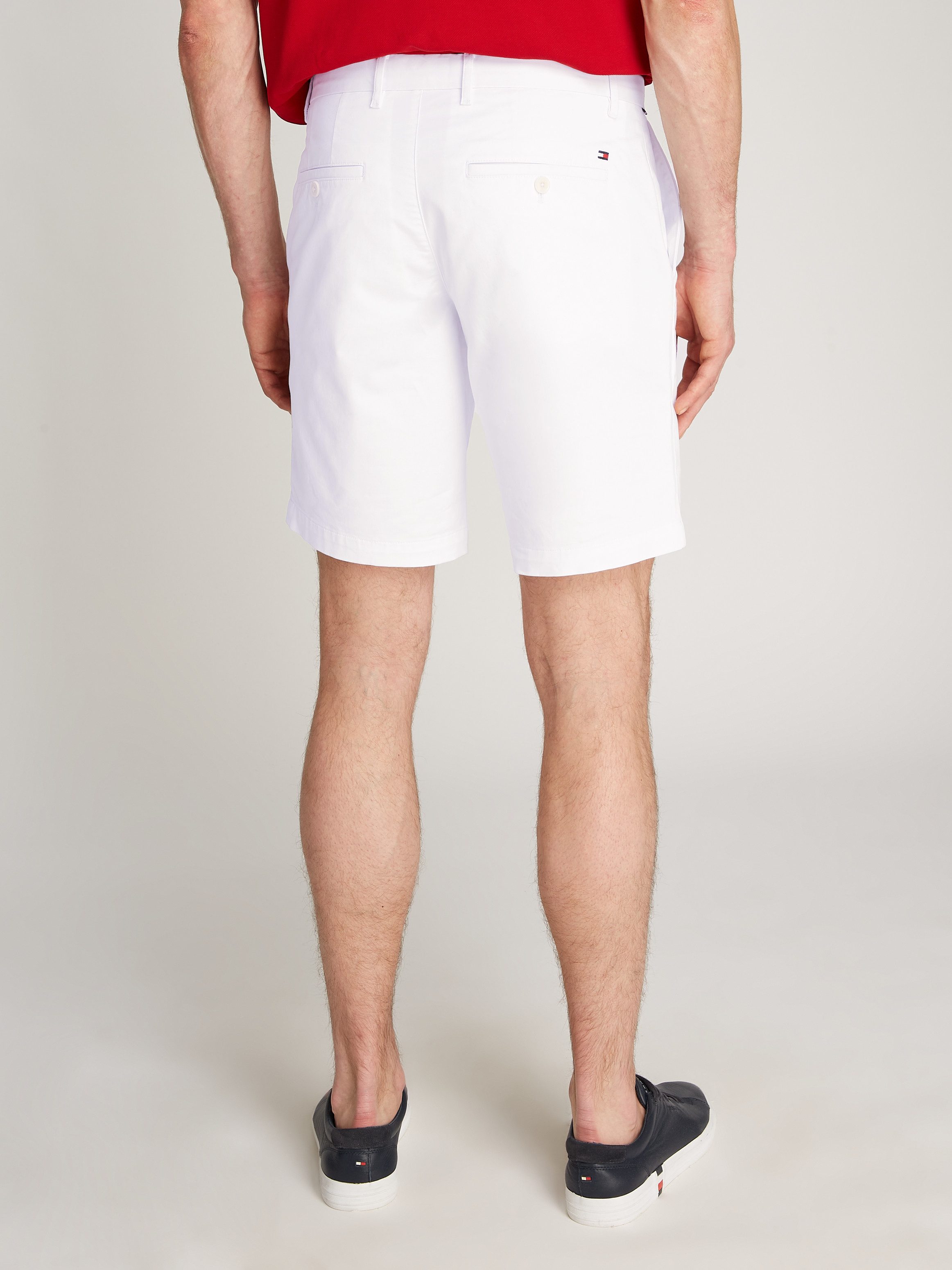 Tommy Hilfiger Chinoshorts BROOKLYN SHORT 1985 in klassischem Design