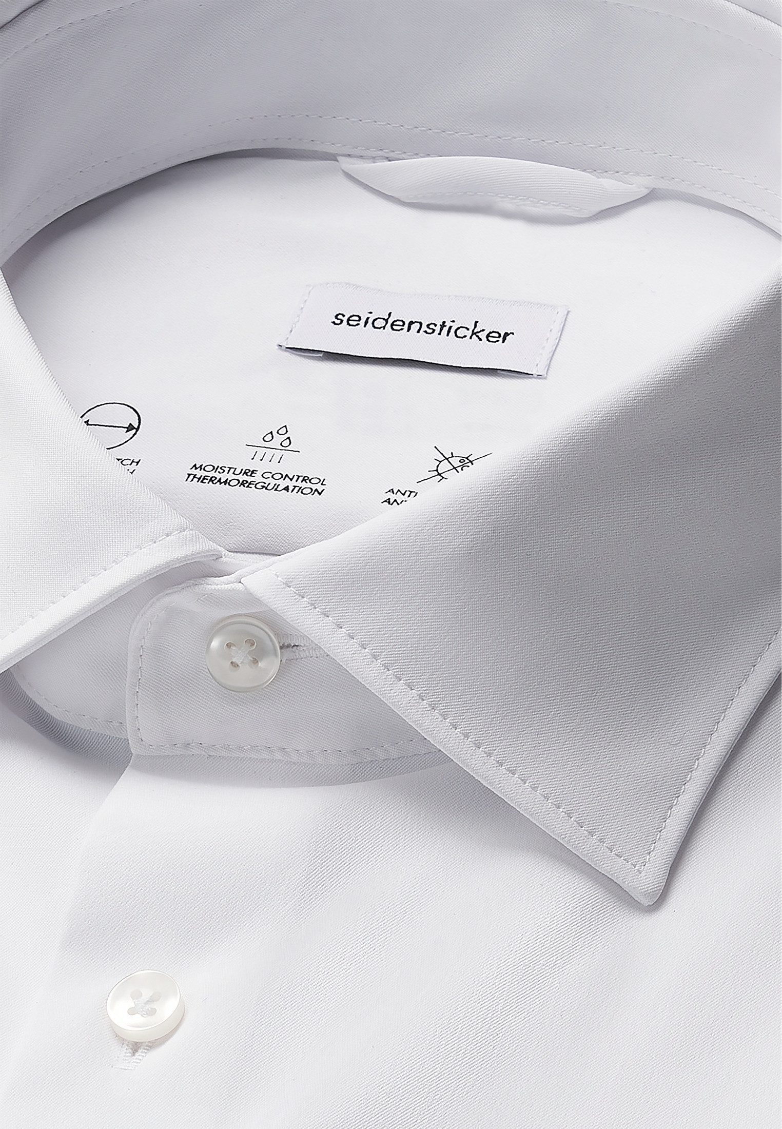 seidensticker Businesshemd Schwarze Rose Slim 1/1 günstig online kaufen