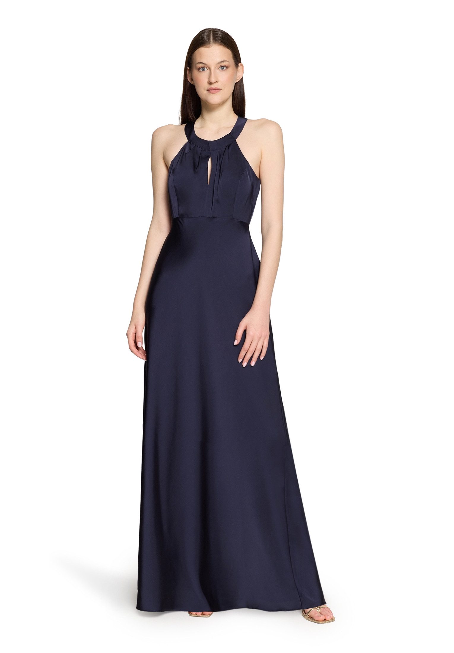 Vera Mont Abendkleid Damen mit Cut-Outs