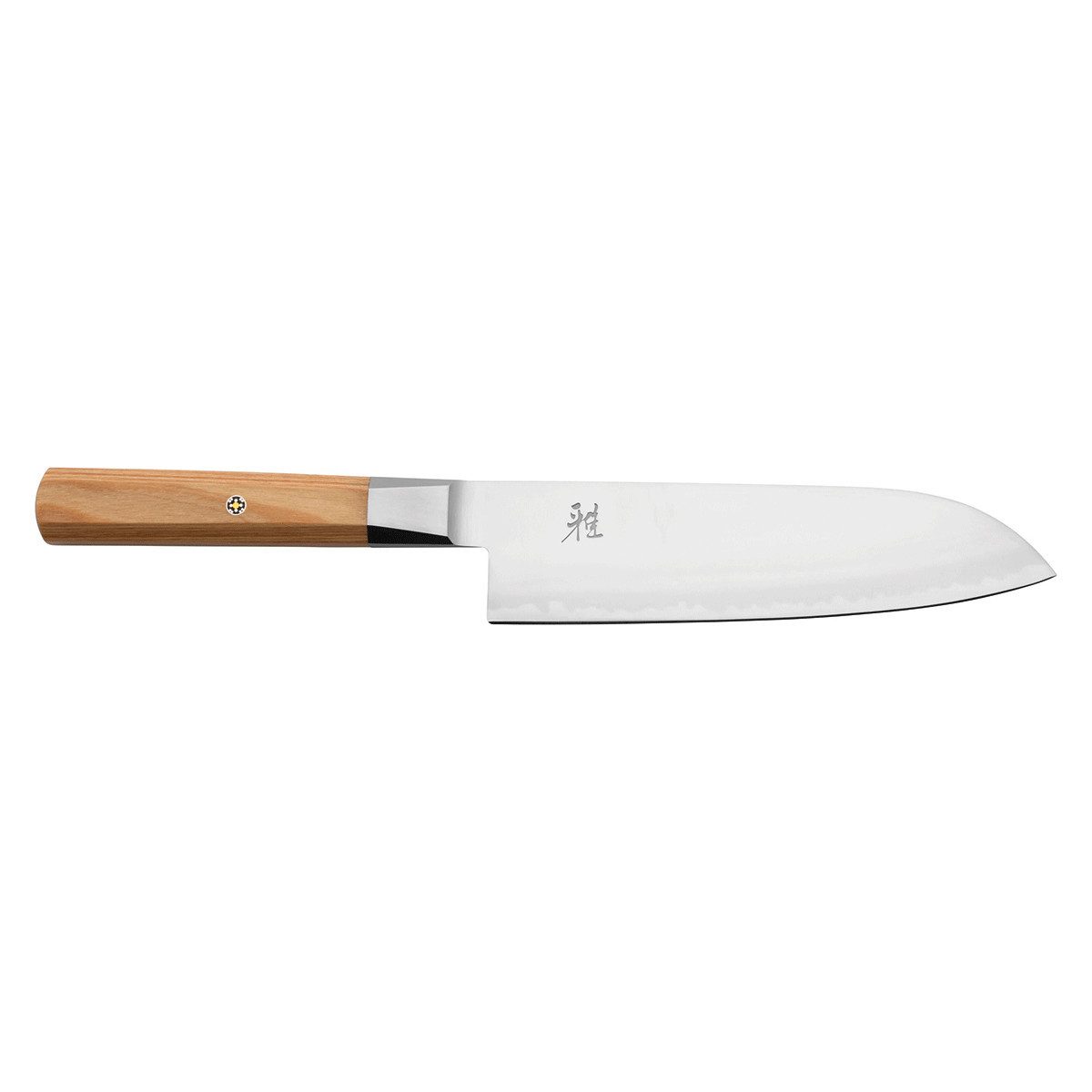 Zwilling Brotmesser ZWILLING MIYABI 4000 FCv2 KOYA Santokumesser, 18 cm, Beige