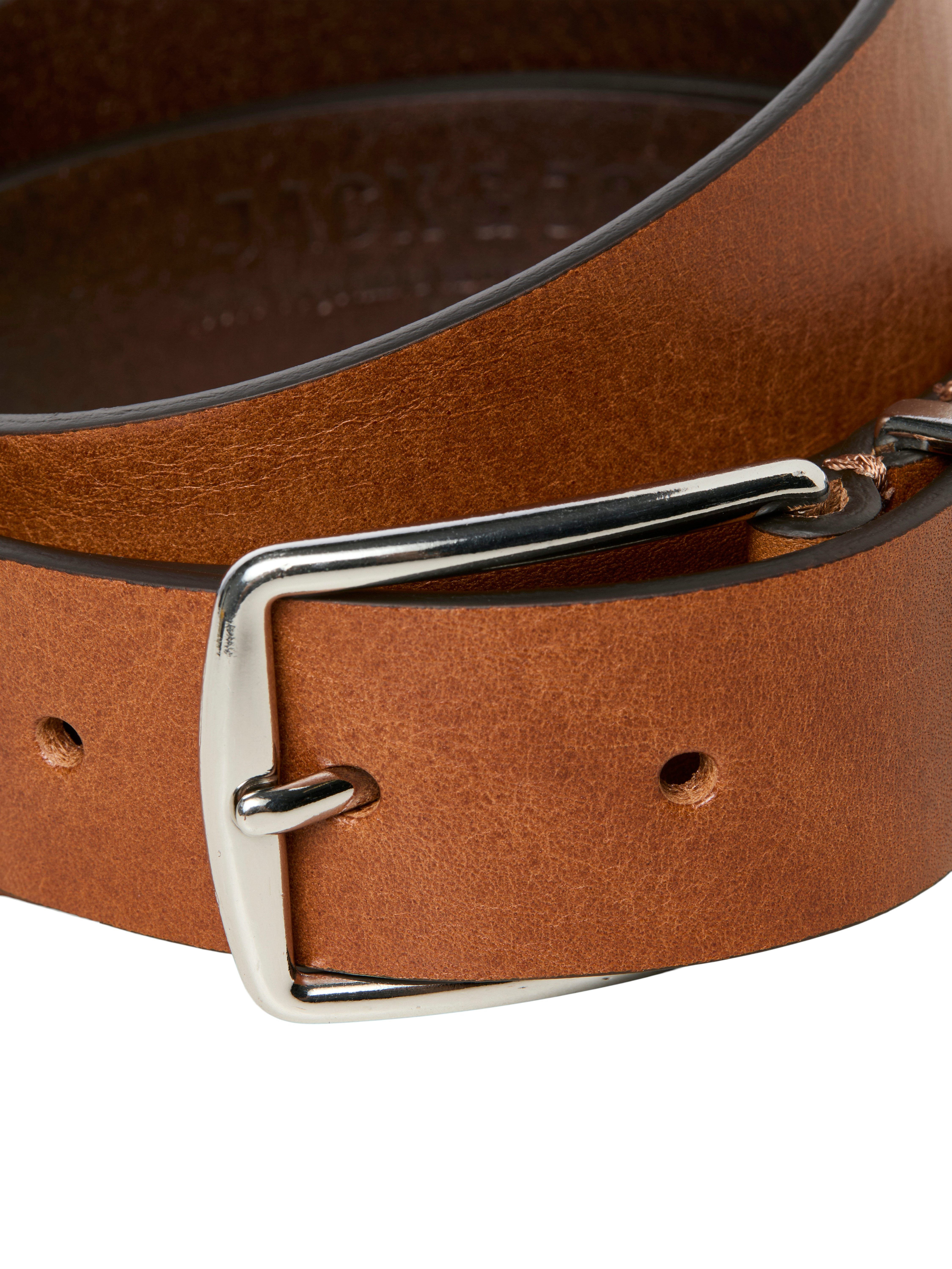 Jack & Jones Ledergürtel JACPRAGUE LEATHER BELT NOOS günstig online kaufen