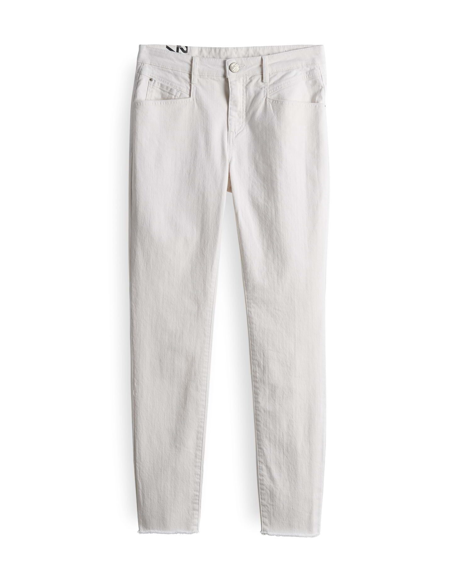 OPUS Slim-fit-Jeans EVITA DYNAMIC Mid Rise aus BCI Cotton Mix