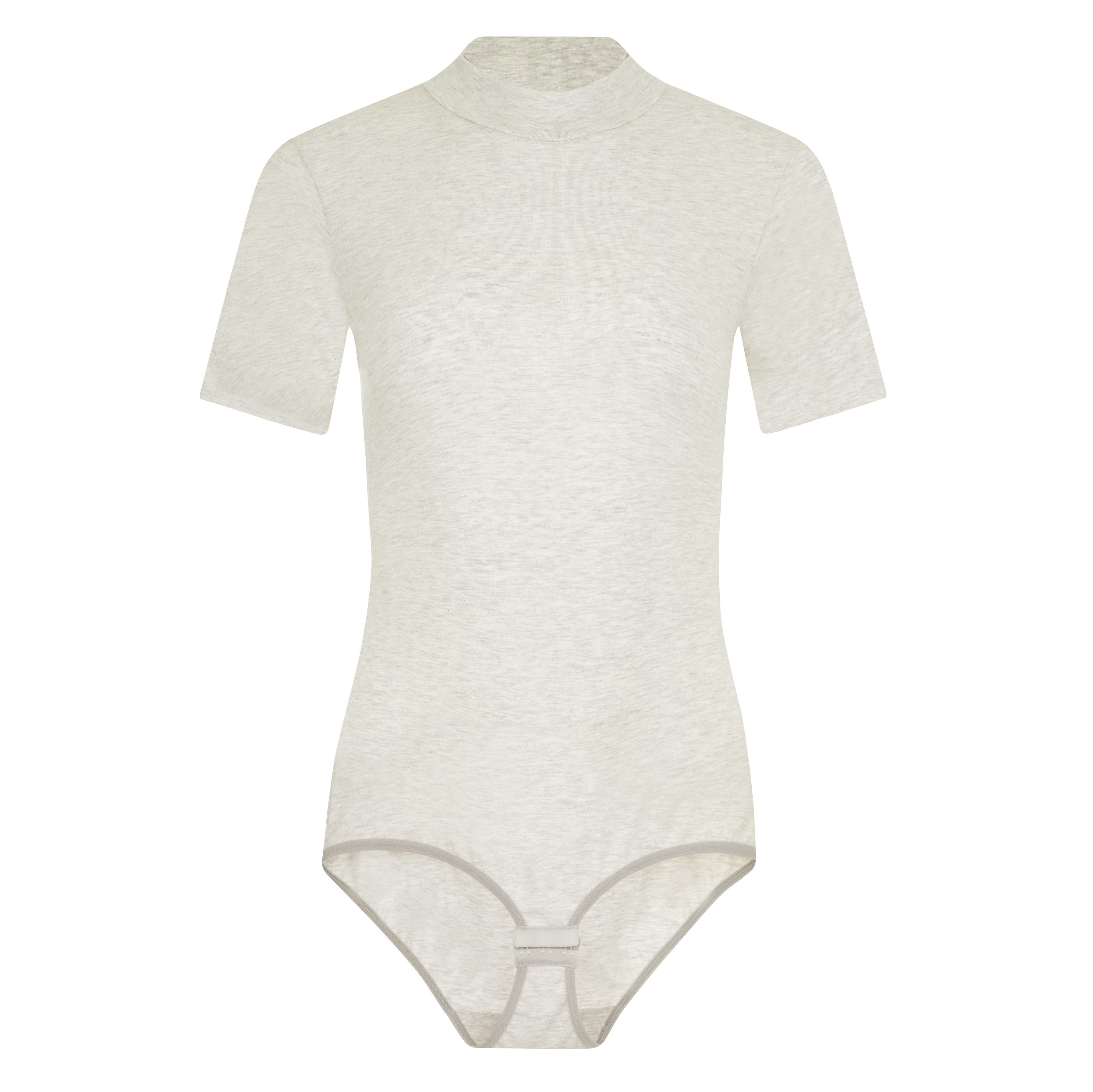 Evoni Body Kurzarmbody Halbkragen Bodysuit