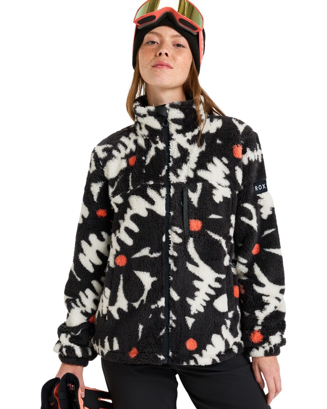 Roxy Fleecepullover Alabama Full Zip Printed