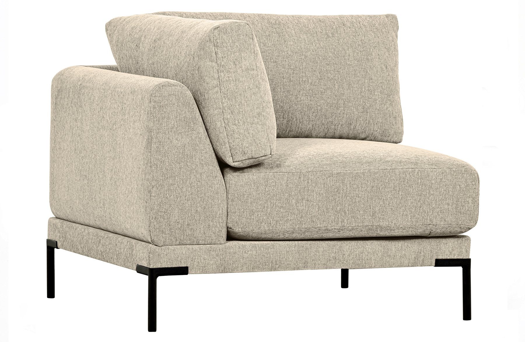 - Sofaelement Eck-Element freistellbar Sand, vtwonen Couple Stoff