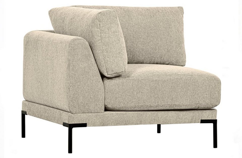 vtwonen Sofaelement Eck-Element Couple - Stoff Sand, freistellbar