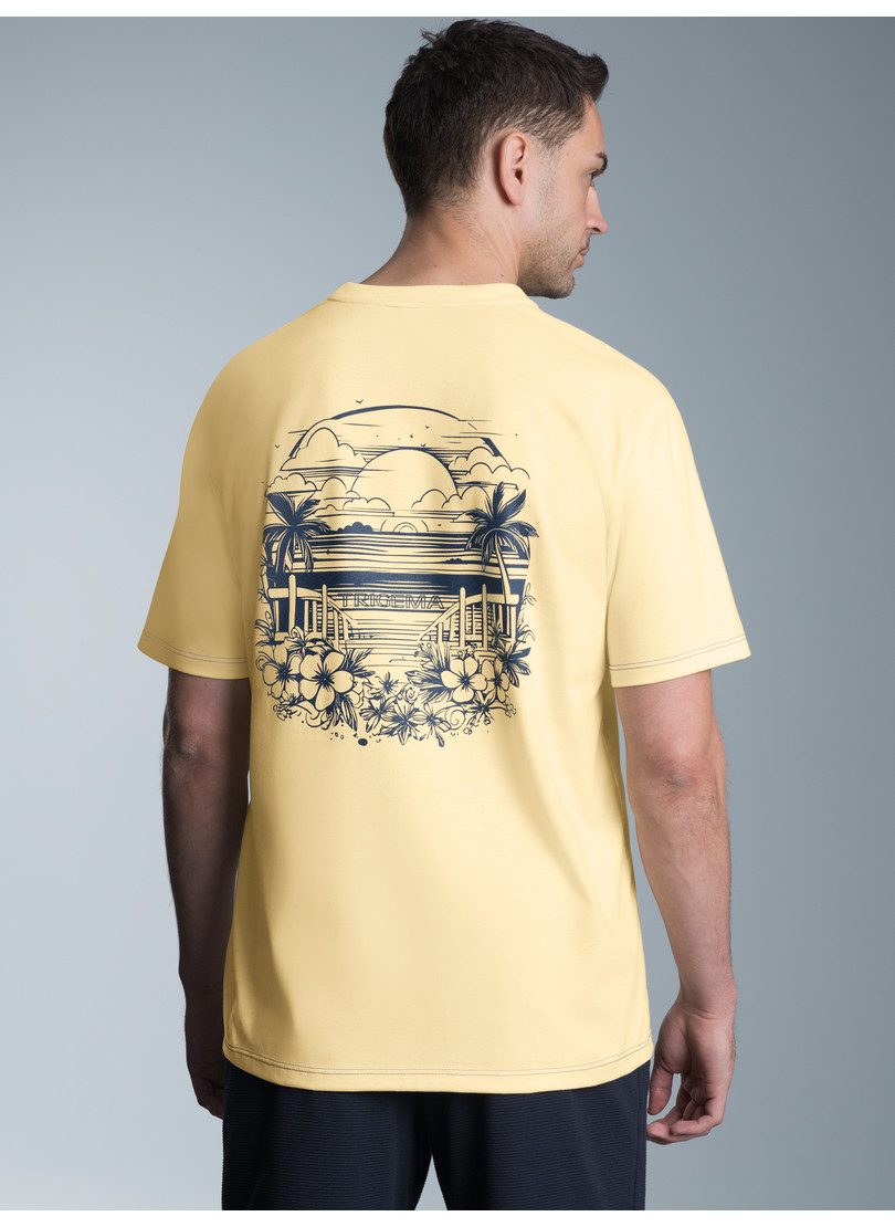 Trigema T-Shirt TRIGEMA T-Shirt mit großem günstig online kaufen