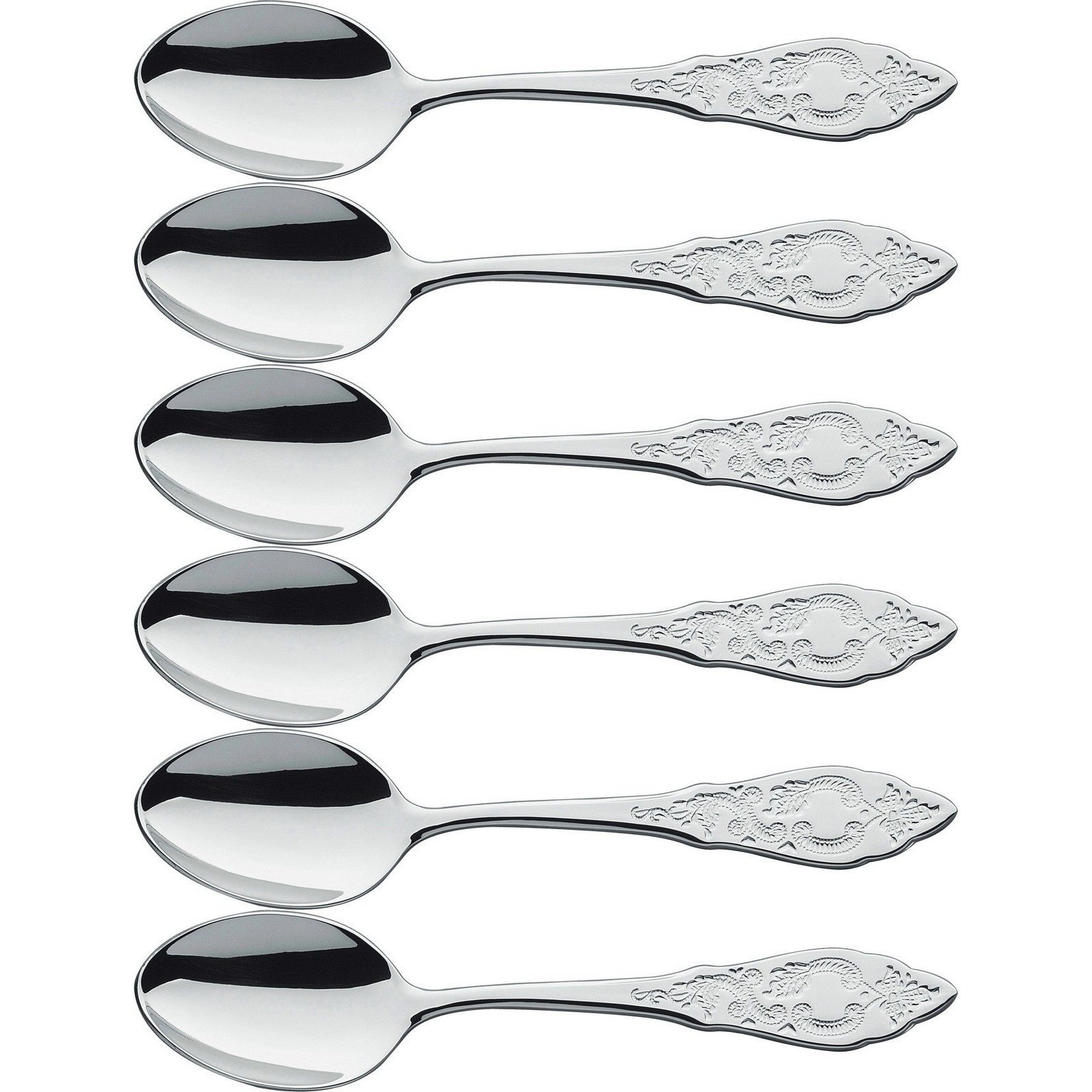 Zwilling Kaffeelöffel Ostfriesen (6 Stück), Set 6-tlg. - Edelstahl