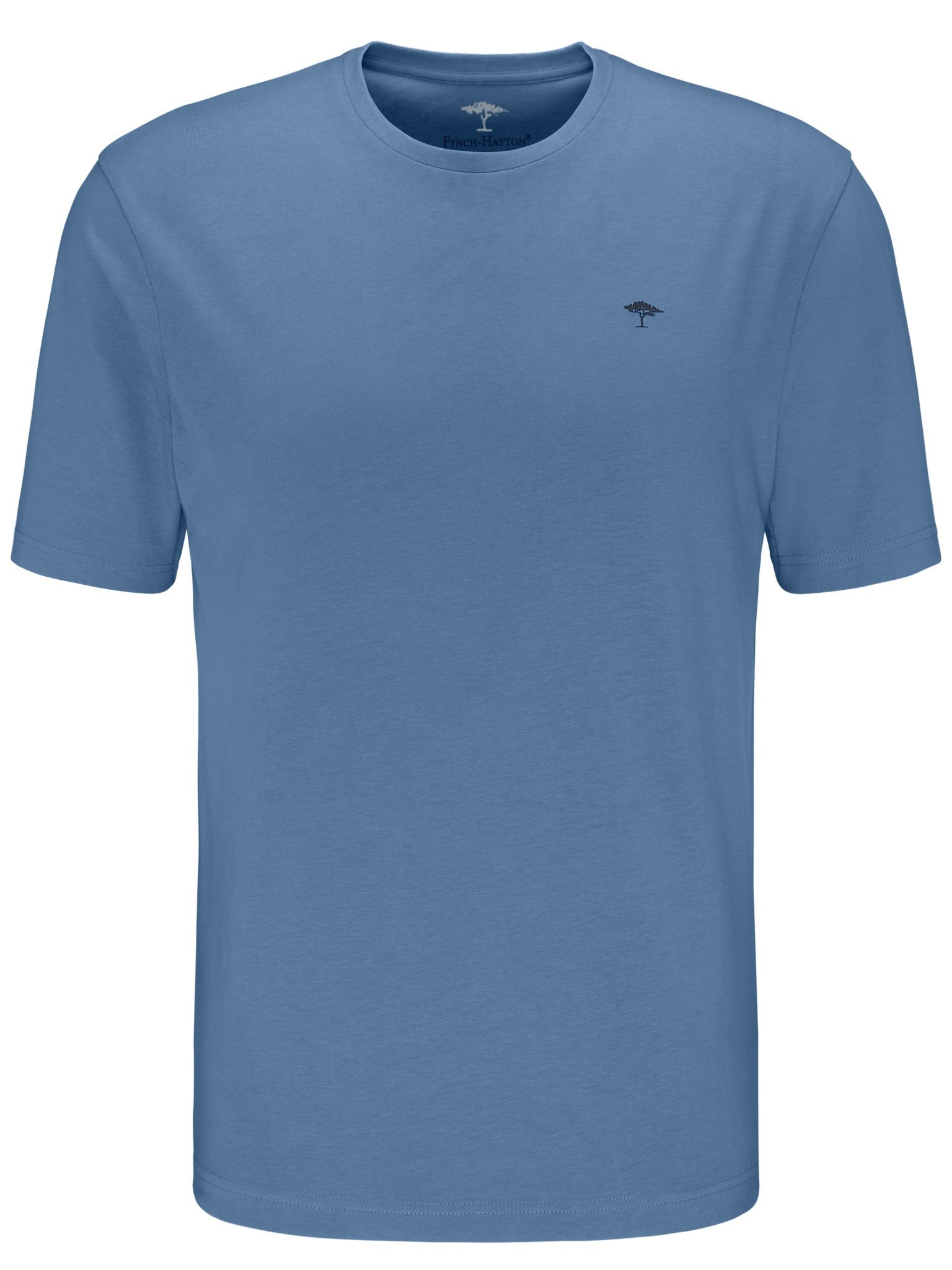 FYNCH-HATTON T-Shirt FYNCH-HATTON Basic T-Shirt (1-tlg) unifarben