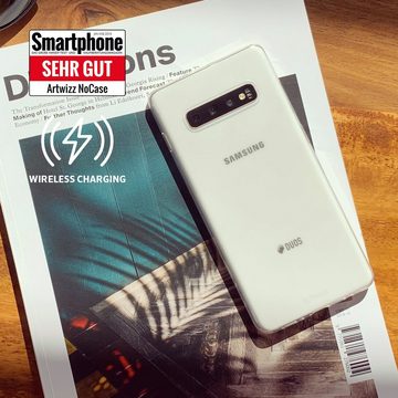 Artwizz Smartphone-Hülle Artwizz NoCase - Artwizz NoCase - Ultra dünne, elastische Schutzhülle aus TPU für Galaxy Note 10 Plus, Transparent