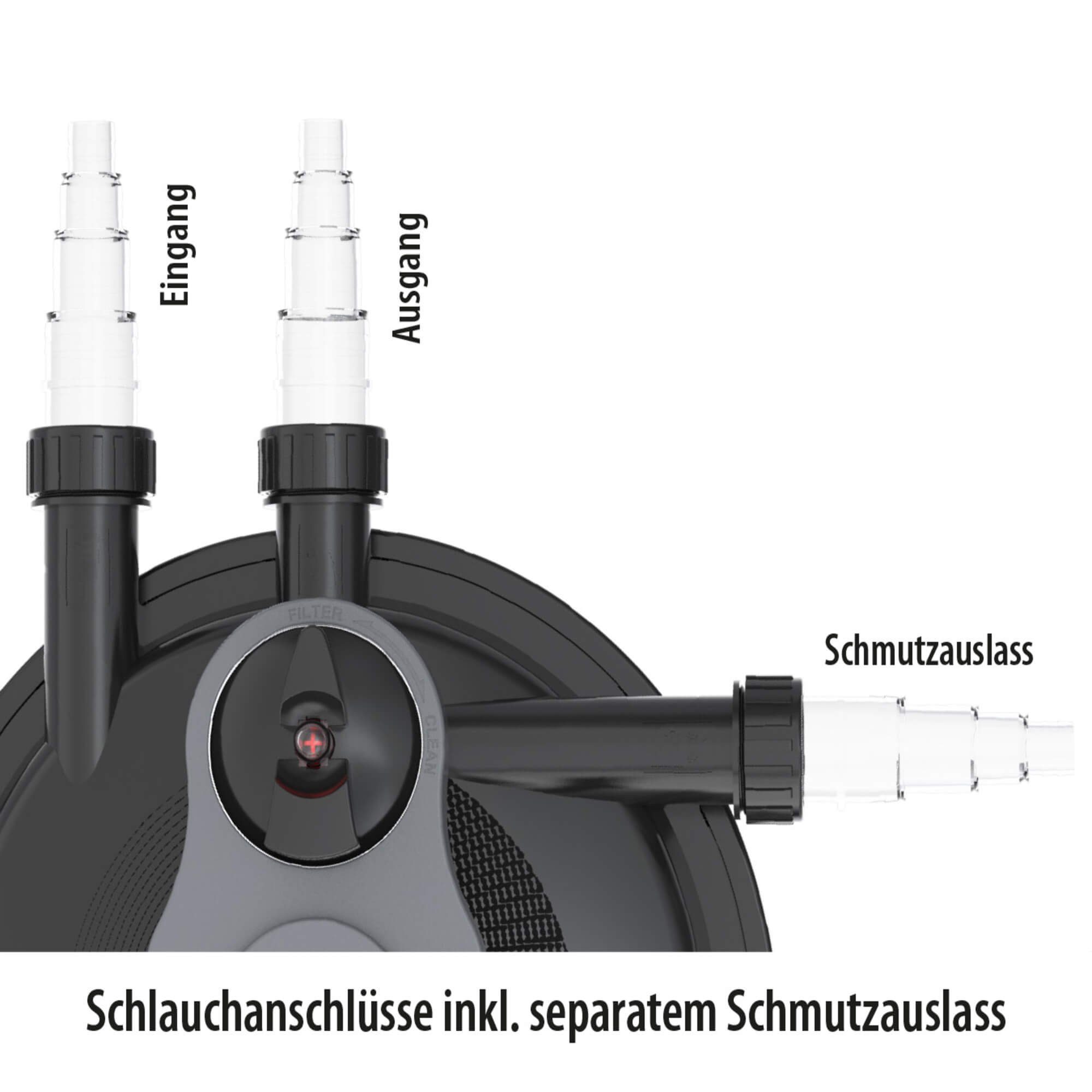 Heissner Teichfilter Heissner Druckfilter Set HLF4000-00 inkl. 7 Watt U (Komplett-Set, 1 St) – Bild 5 von 5