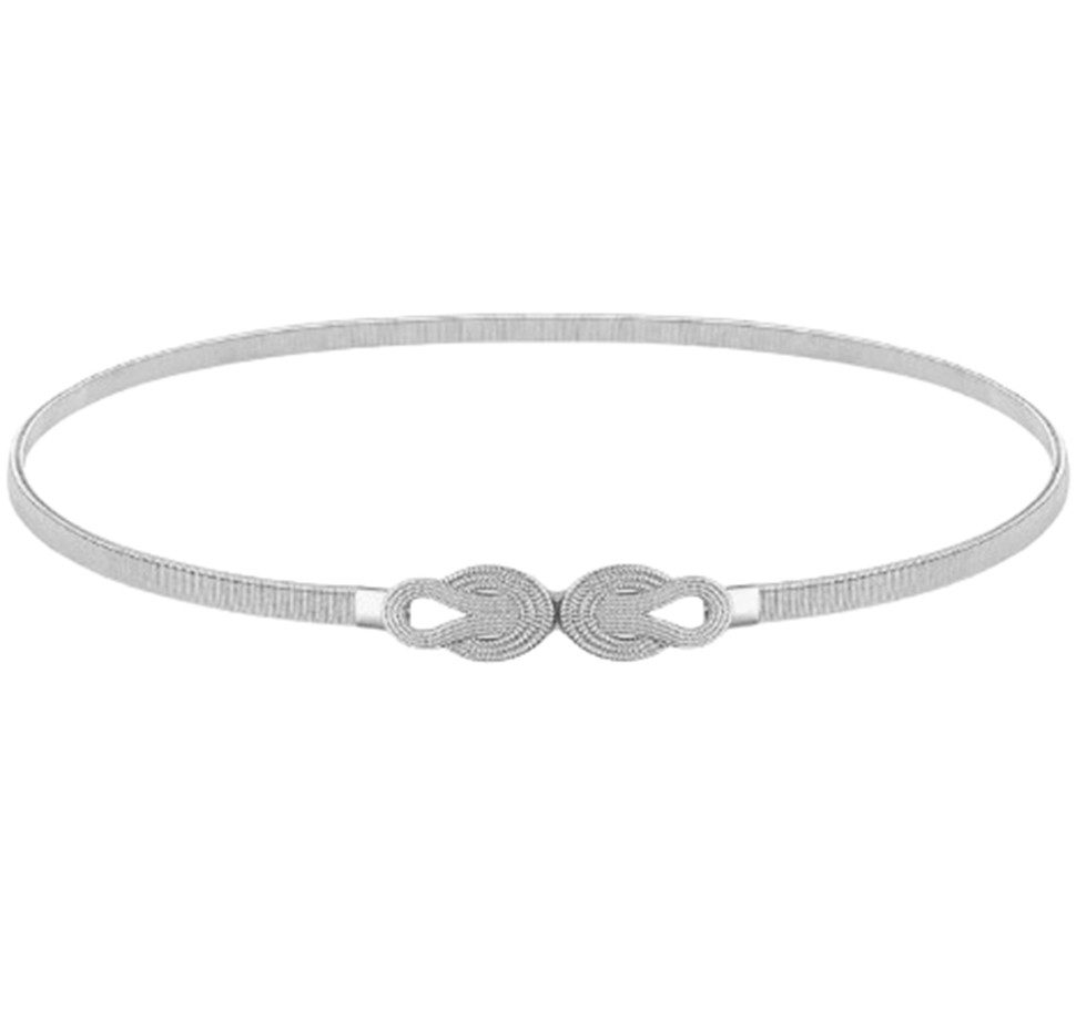 Coonoor Taillengürtel Schmuckgürtel Stretchgürtel Metall Taillengürtel für günstig online kaufen