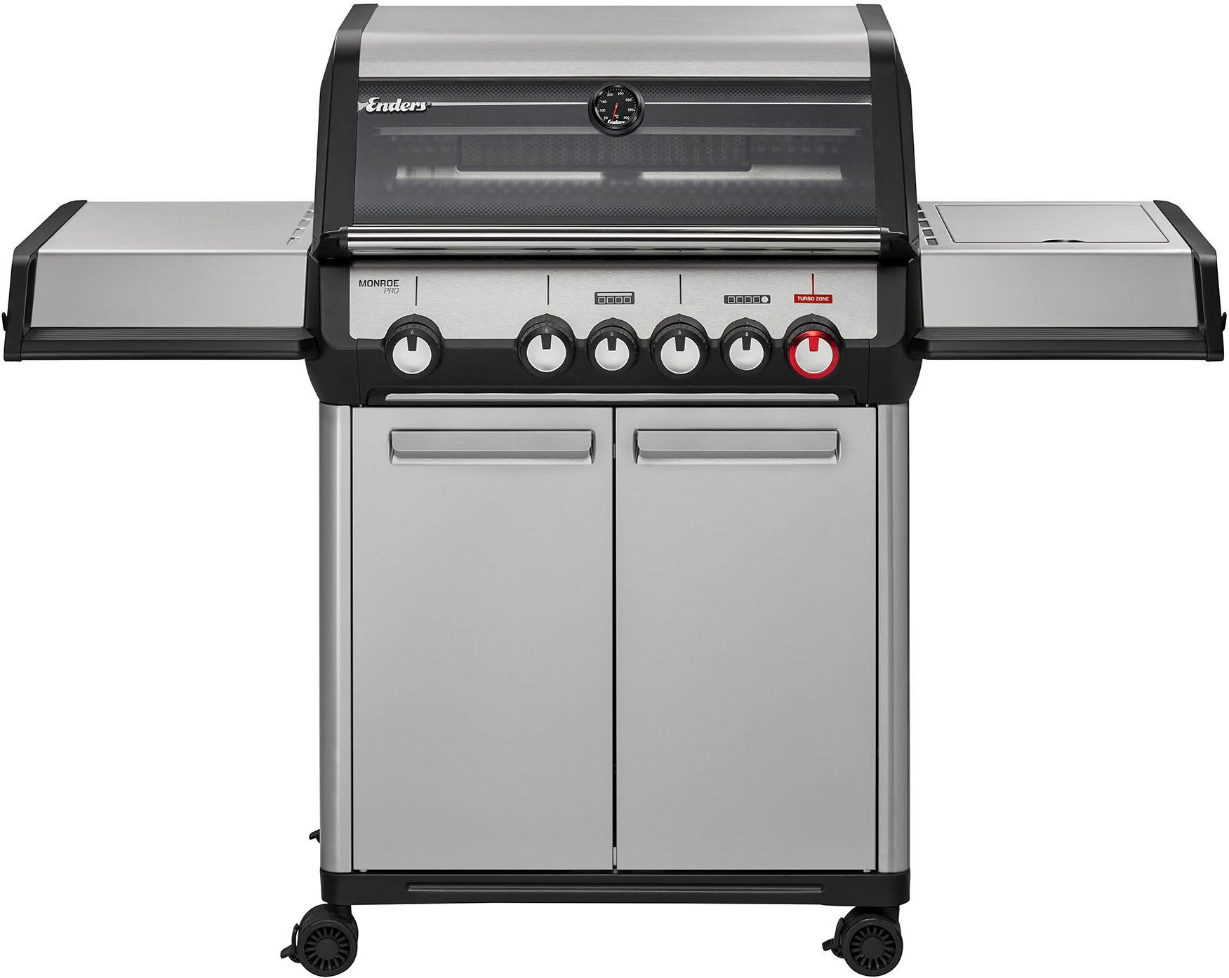 Enders® Gasgrill Monroe Pro 4 SIKR TURBO – Bild 5 von 5