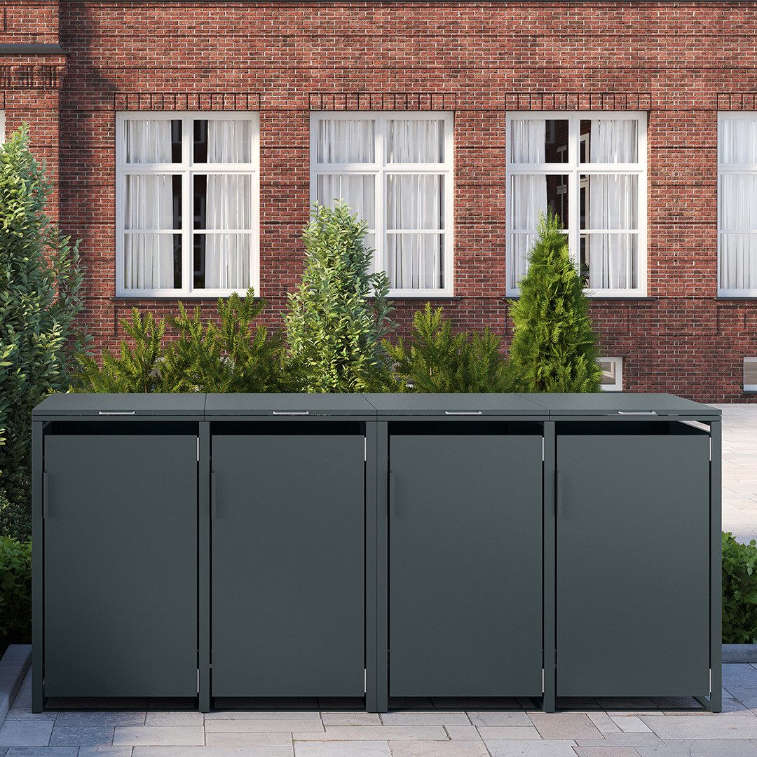 STEELSØN Mülltonnenbox Thoria (für 4 Tonnen günstig online kaufen