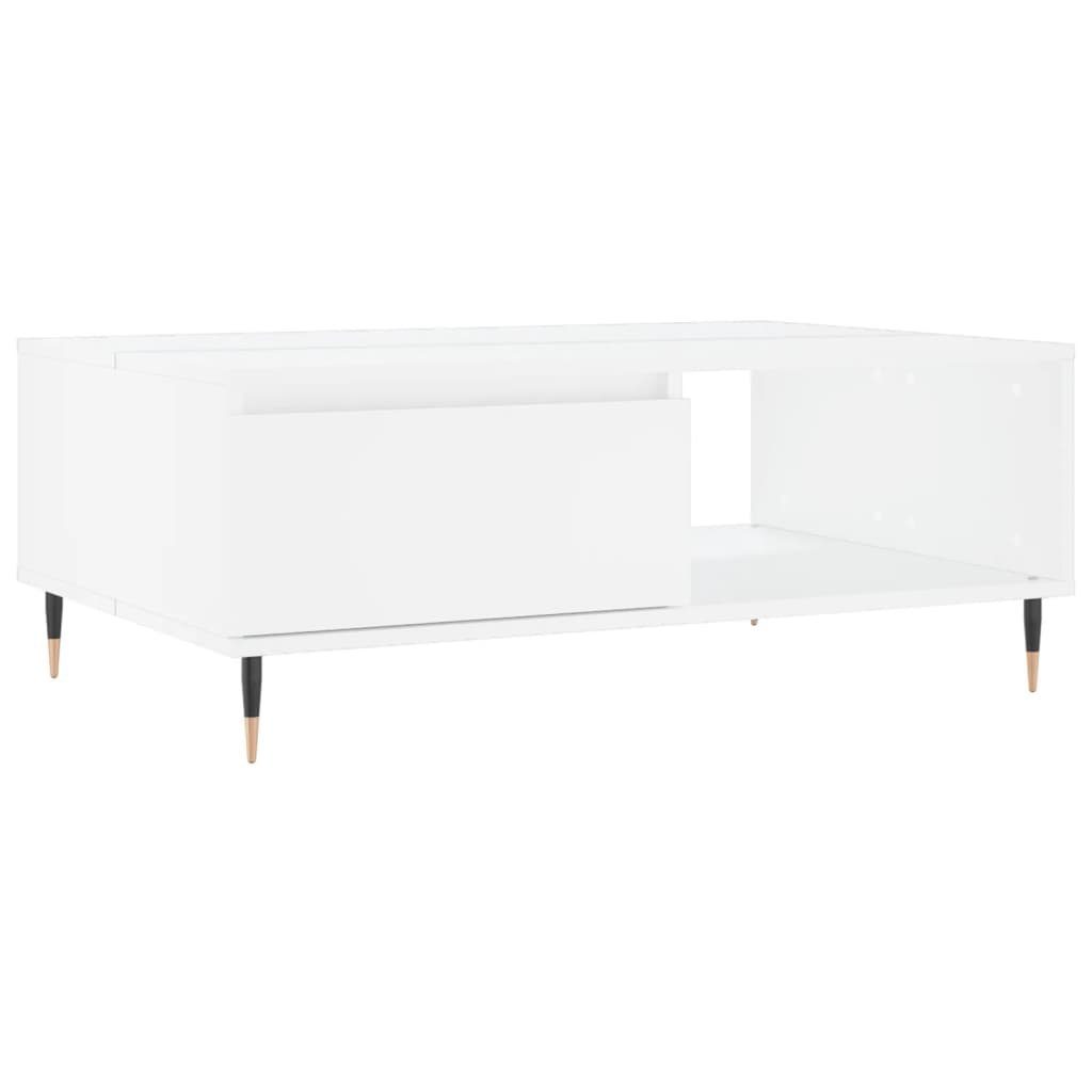 vidaXL Couchtisch Couchtisch Weiß 90x60x35 cm günstig online kaufen