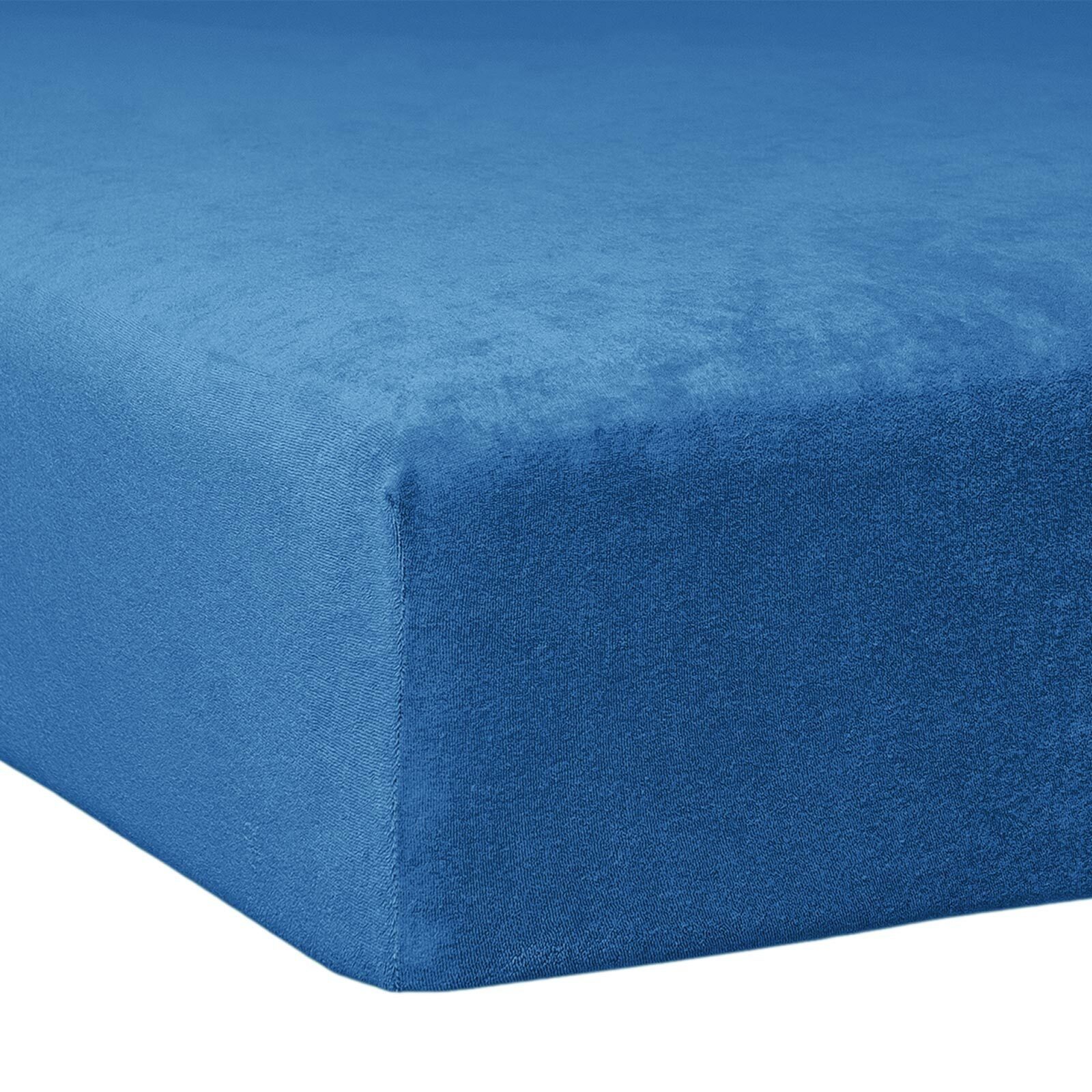 TRAUMSCHLAF Spannbettlaken Flausch Biber Boxspring, Biber, Gummizug: Rundumgummi, (1 Stück), warme weiche Qualität