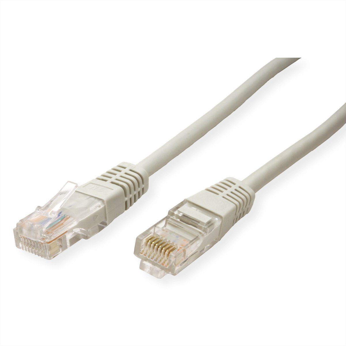 ROLINE Patchkabel Cat.5e (Class D) UTP LAN-Kabel, RJ-45 Männlich (Stecker), RJ-45 Männlich (Stecker) (50.0 cm), PoE