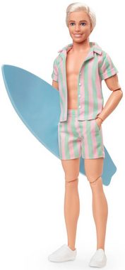 Barbie Anziehpuppe Barbie Signature The Movie, Ken mit gestreiftem Strand-Outfit