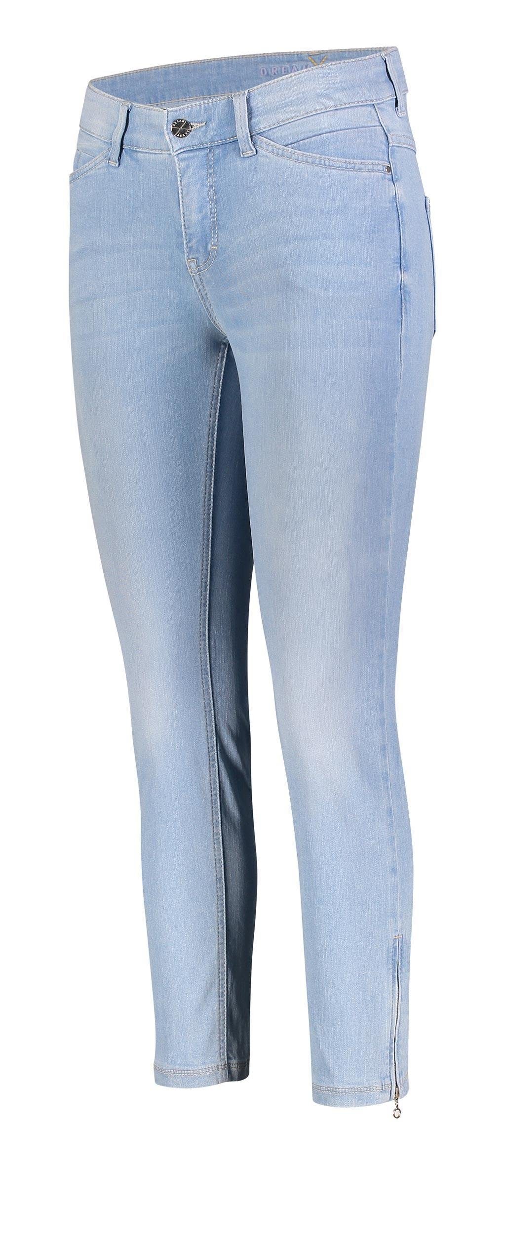 Stretch-Jeans MAC DREAM CHIC summer blue wash 5471-90-0355L D427
