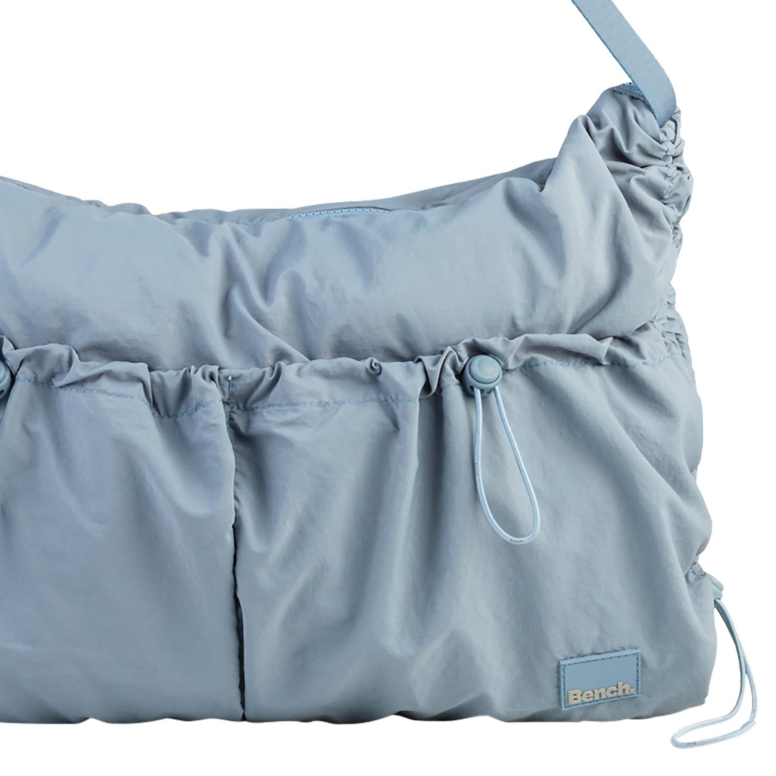 Bench. Umhängetasche Bench Umhängetasche Nylon washed blau (Umhängetasche), Damen Umhängetasche Nylon, washed, blau ca. 54cm x ca. 10cm