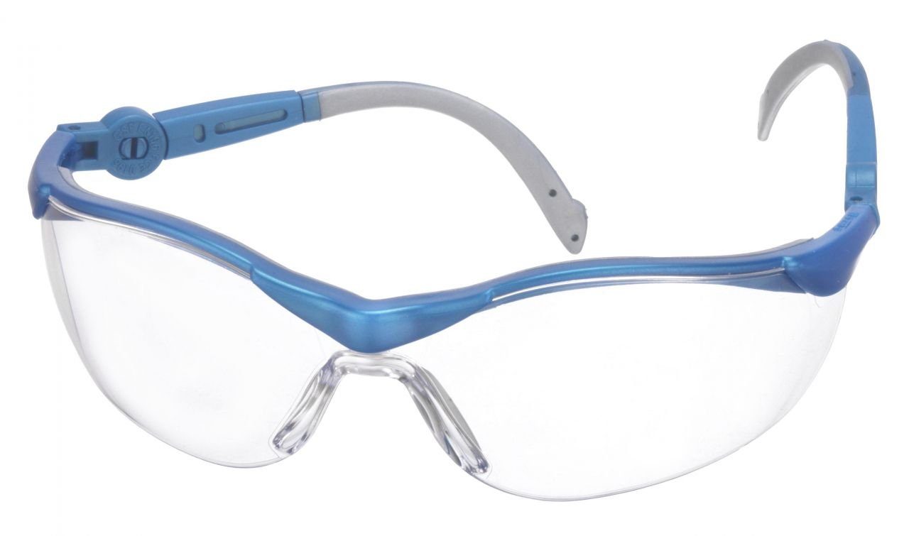 Trend Line Arbeitshose Schutzbrille mit klaren Scheiben