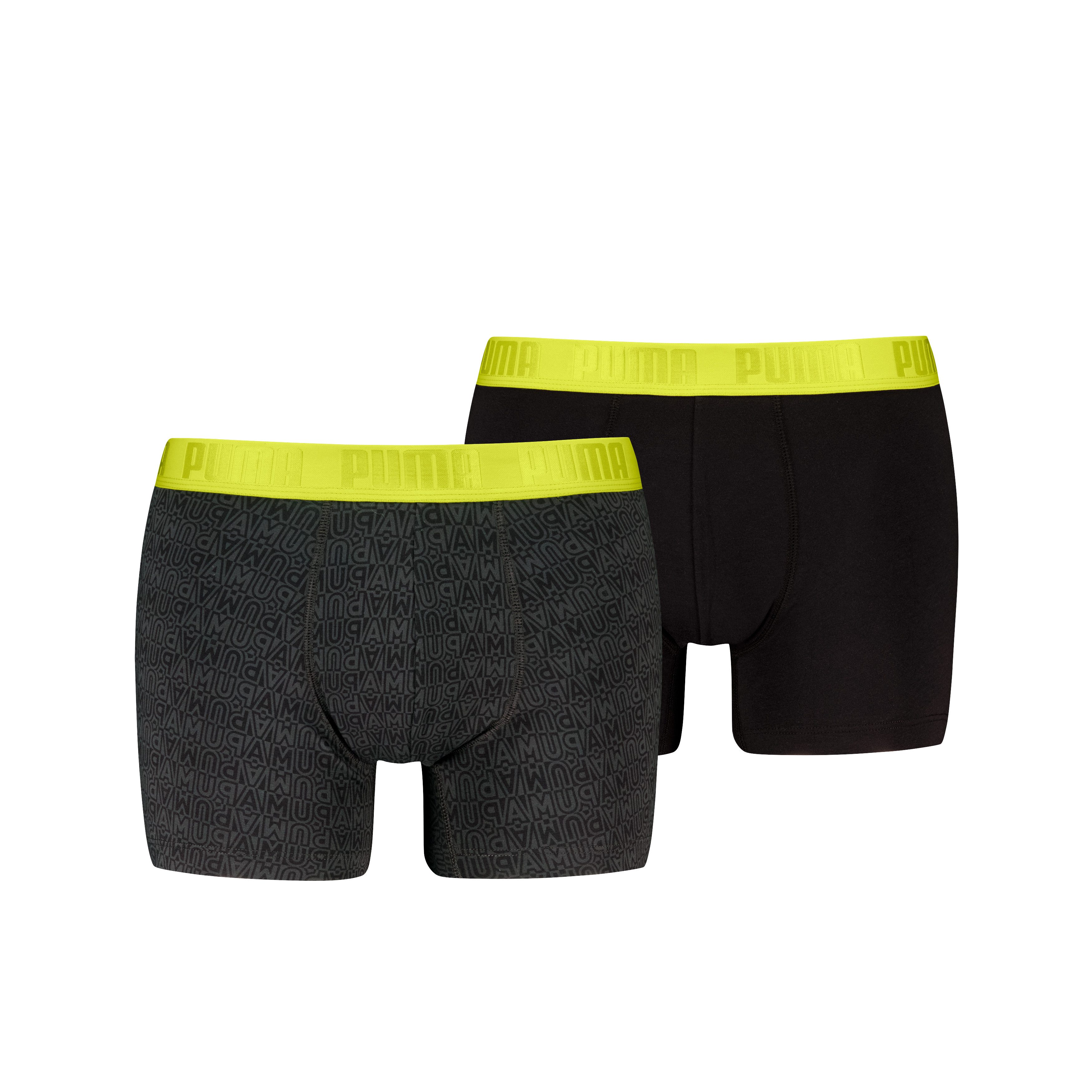 PUMA Boxer (2-Pack) mit ausgefallenen Mustern günstig online kaufen