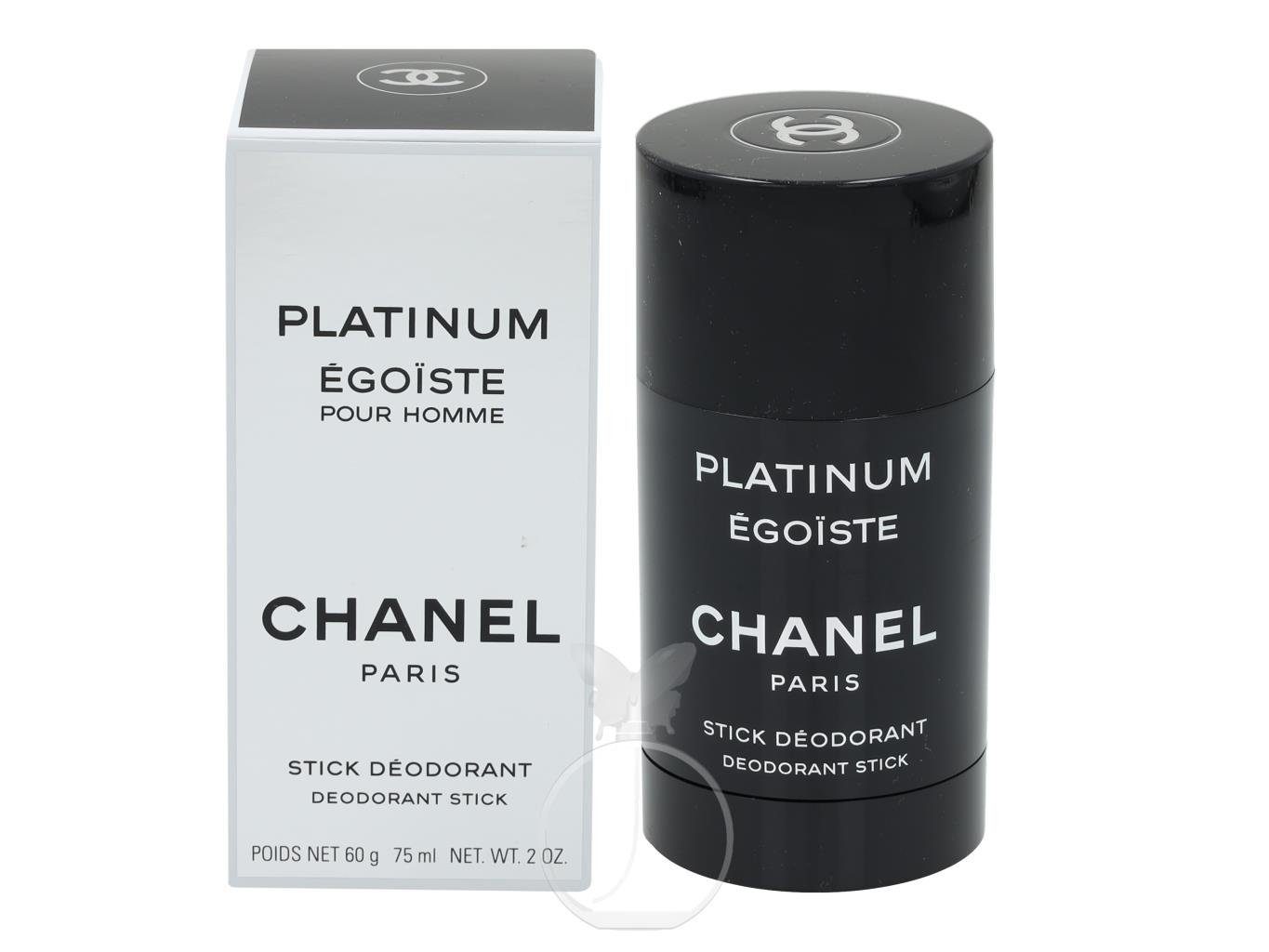 CHANEL Körperpflegeduft Egoiste Platinum Chanel ml 75 Deostick