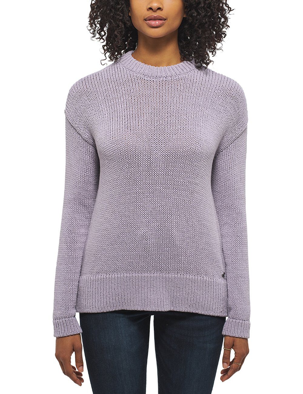 MUSTANG Sweater Carla C Jumper lila