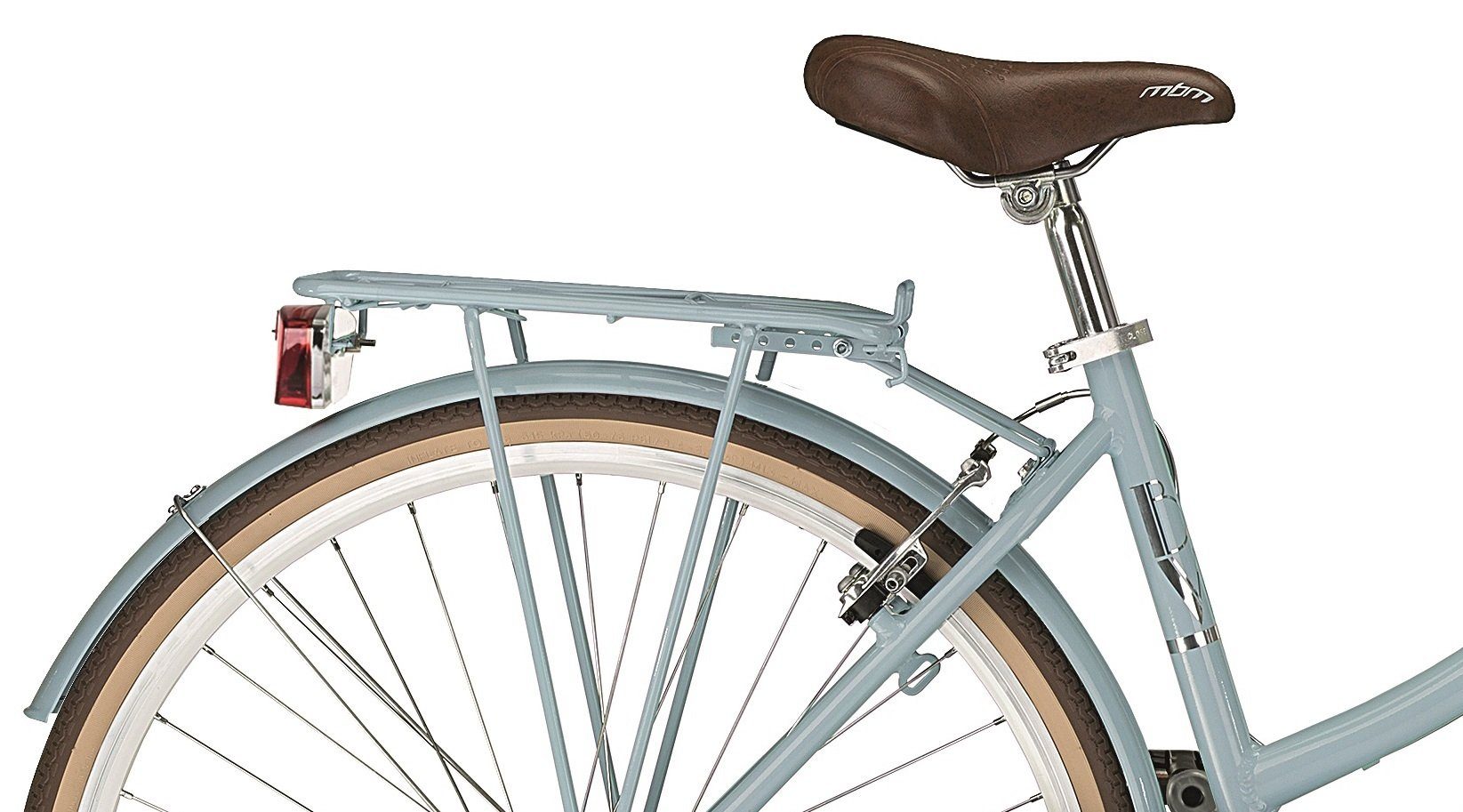 MBM Cityrad New Boulevard Woman 28 Zoll, 18 Gang Shimano, 18-Gang Kettenschaltung, Trekkingbike New Boulevard Woman 28 Zoll
