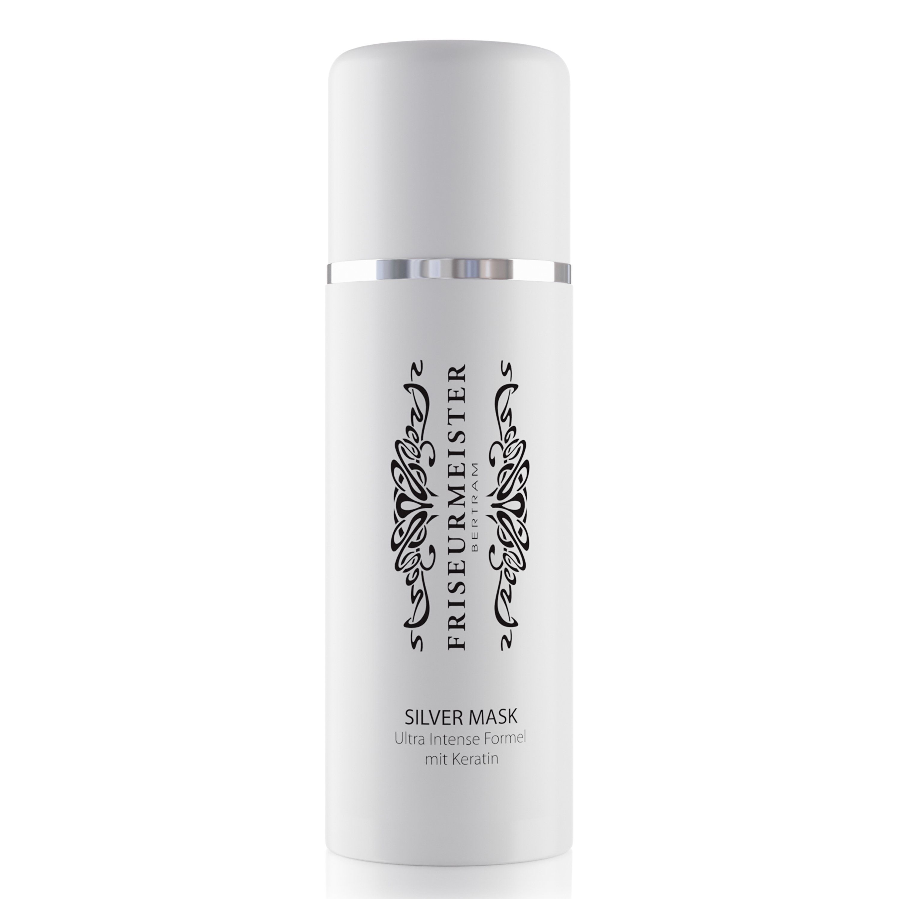 Friseurmeister Haarmaske Silver Mask mit Keratin 100ml Silbermaske Haar maske