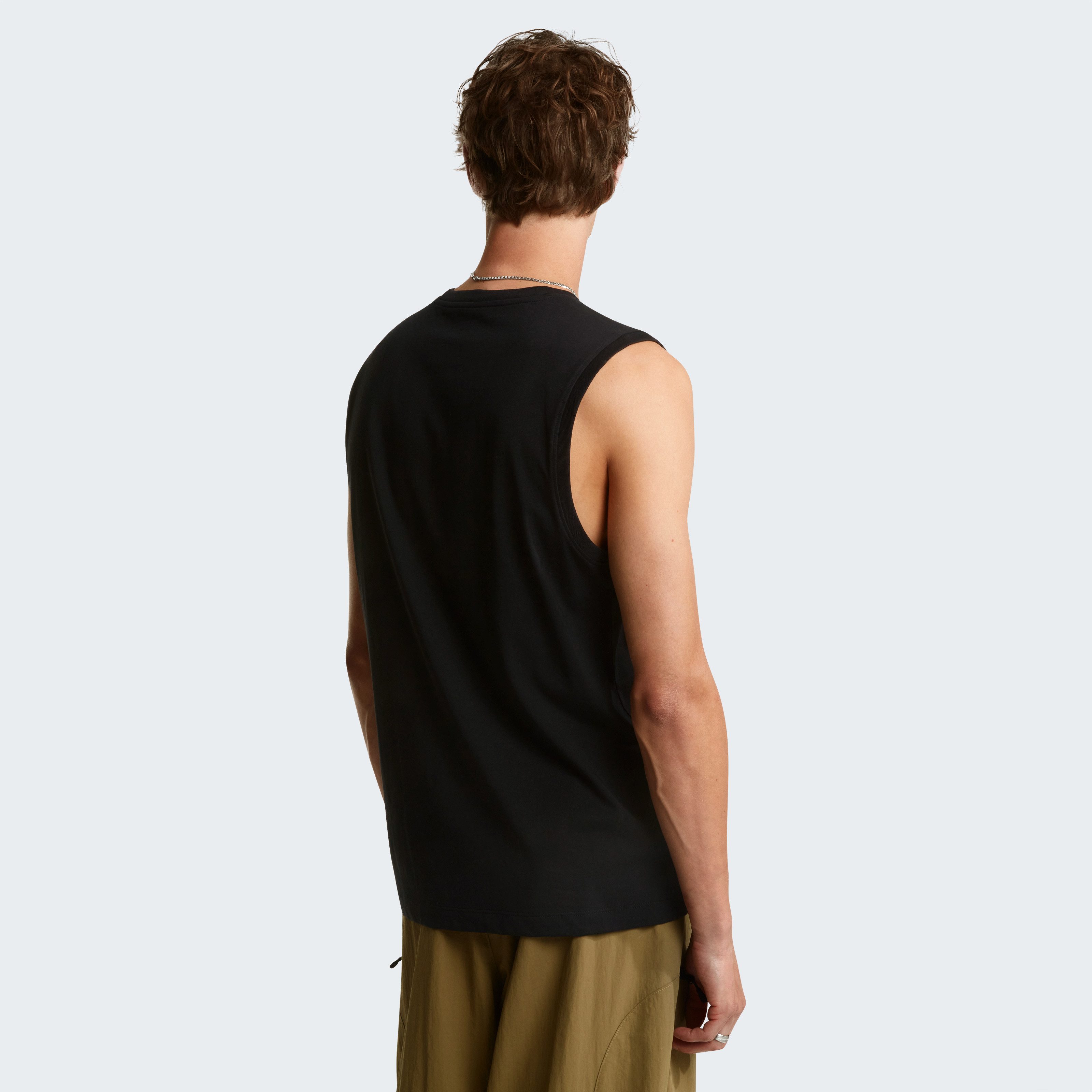 The North Face Tanktop M EVOLUTION SIMPLE DOME TANK sportlicher Stil, für Sportmode und Outdoormode, ärmellos