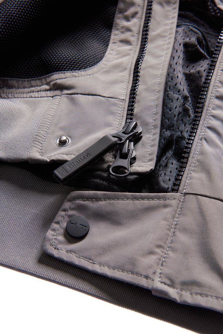 Blauer Motorradjacke Thor Air perforierte Motorrad Textiljacke perforiert,wasserdicht