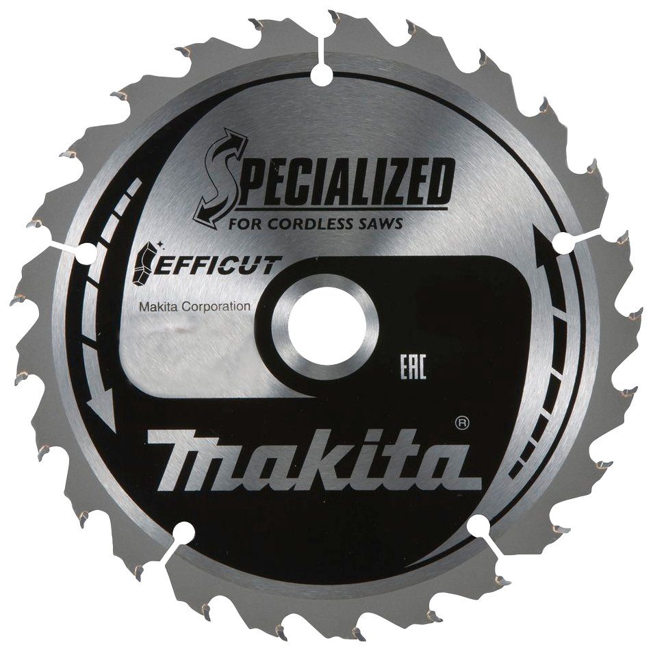 Makita Sägeblatt 80Z EFFICUT, Schneidbreite: 2 mm 30 mm, Bohrung