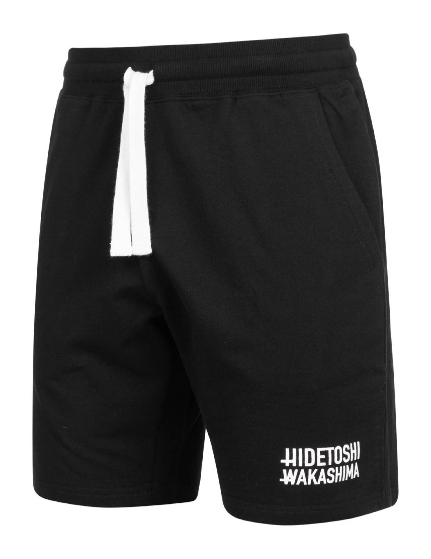 HIDETOSHI WAKASHIMA Shorts HIDETOSHI WAKASHIMA "1st" Herren Oversized Shorts Sweatshorts mit leichtem und weichem Material