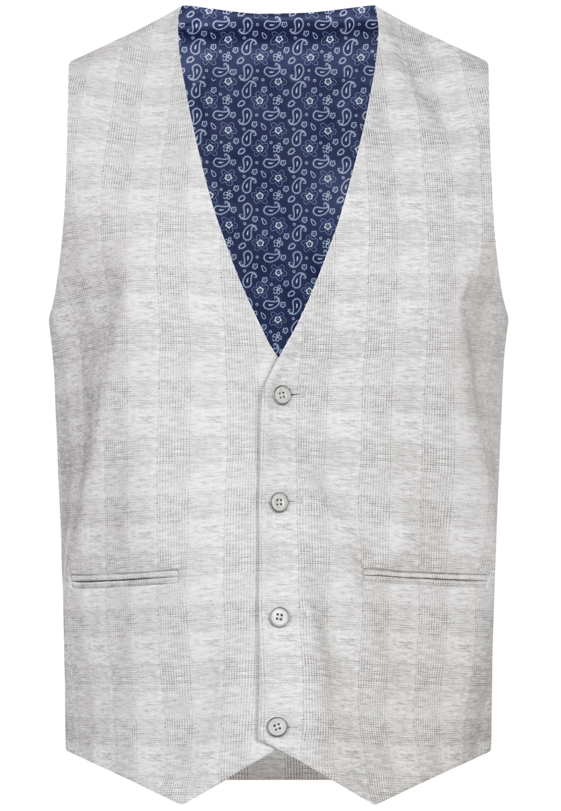 Jeff Anzugweste Herren JFLeo Anzug Weste Herrenweste Anzugweste mit kontras günstig online kaufen