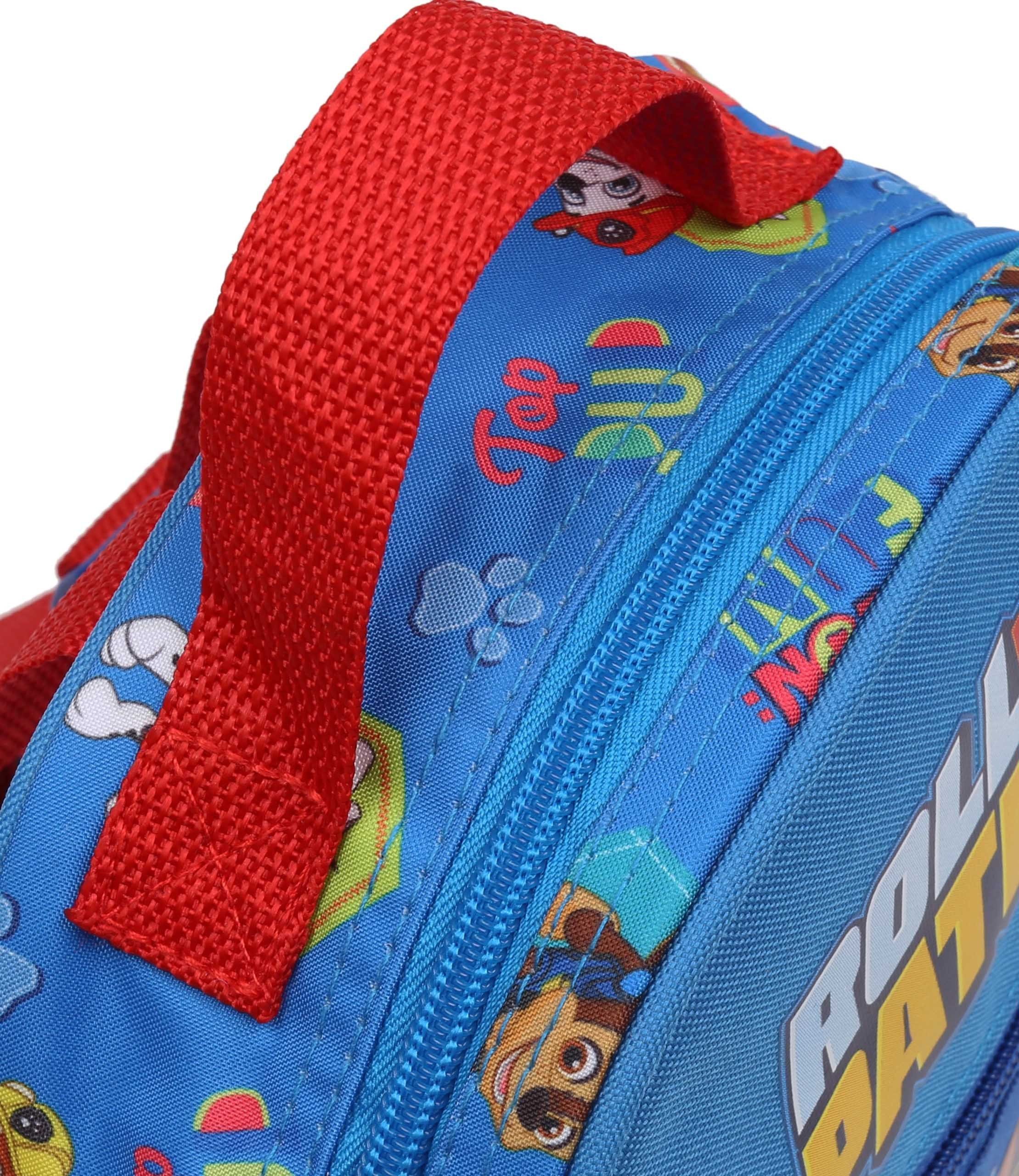 PAW PATROL Vorschulranzen Paw Patrol Chase blauer kleiner Vorschulrucksack 24x20x9 cm