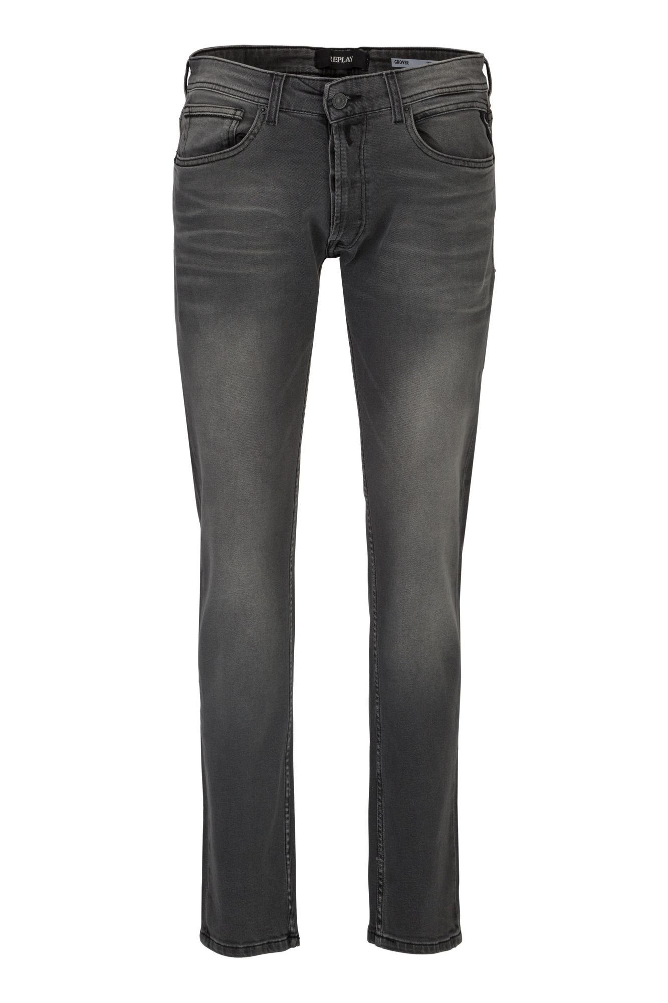 Replay Straight-Jeans GROVER mit Stretch günstig online kaufen
