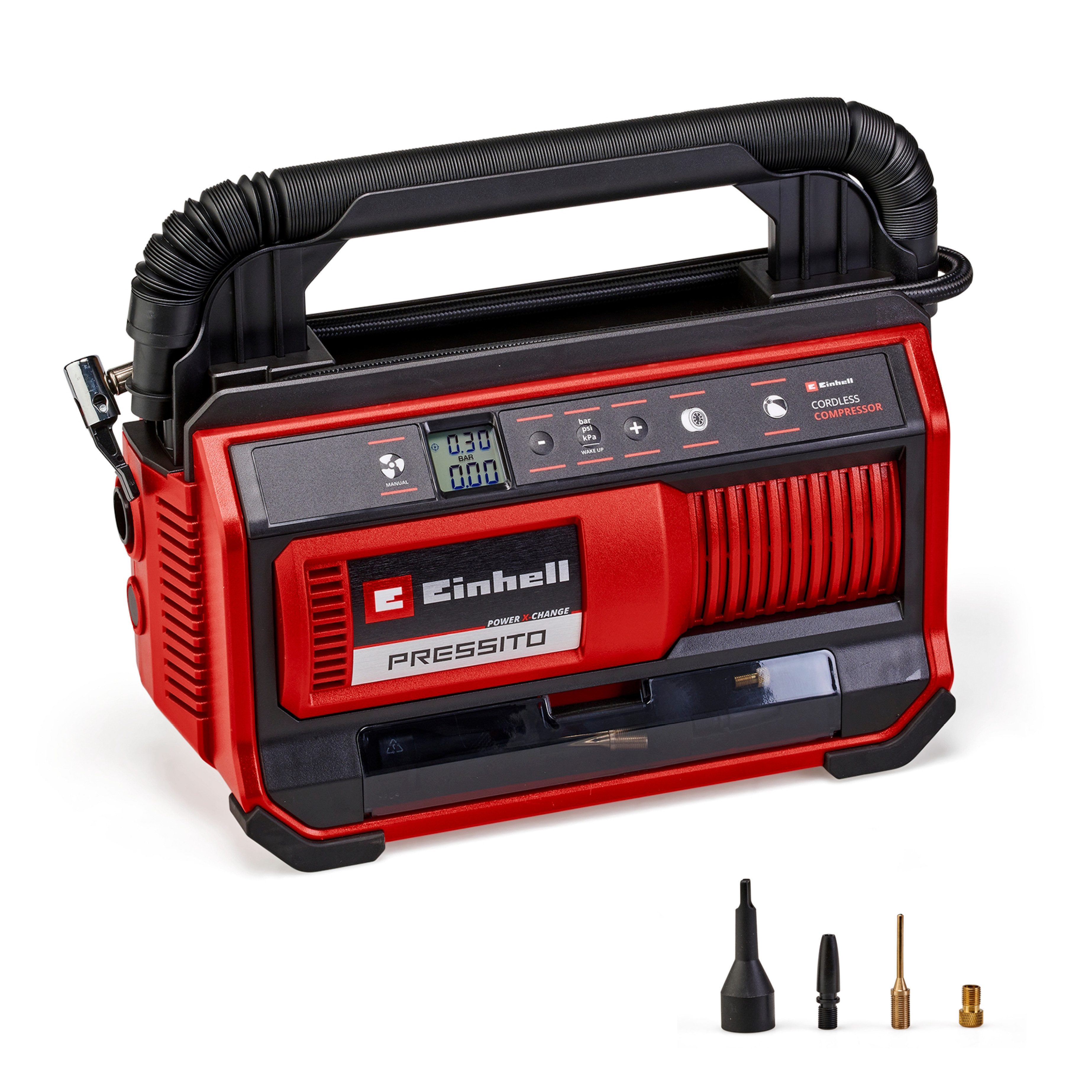 Einhell Kompressor PRESSITO 18/25 (1x2,5 Ah), günstig online kaufen