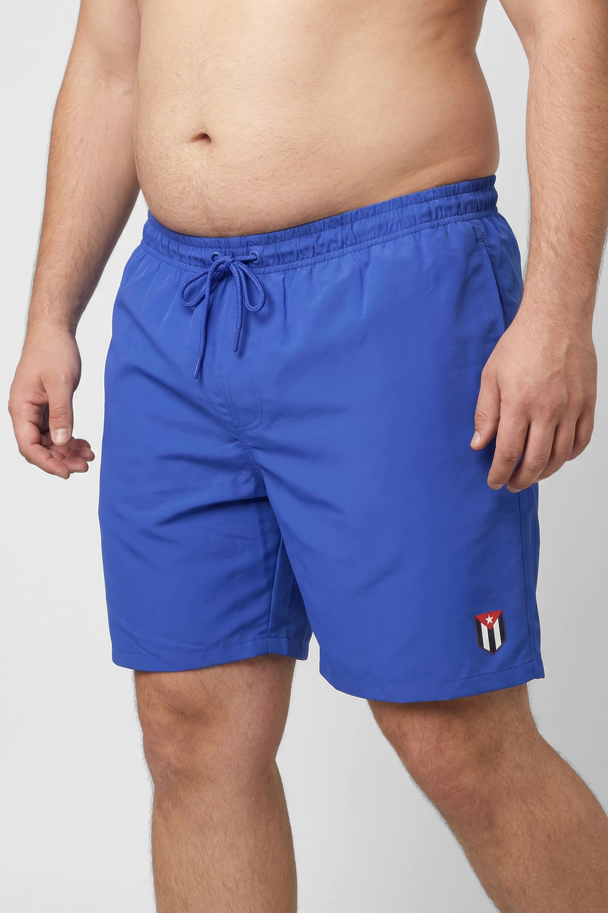 men plus Badehose Badeshorts Bauchfit Elastikbund