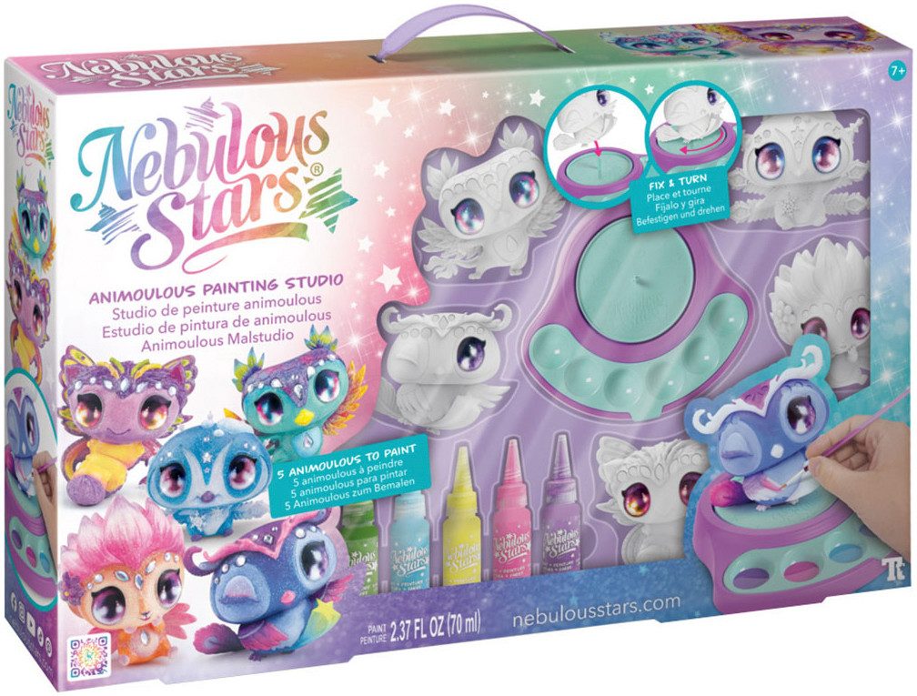 Nebulous Stars Kreativset Animoulous Malstudio