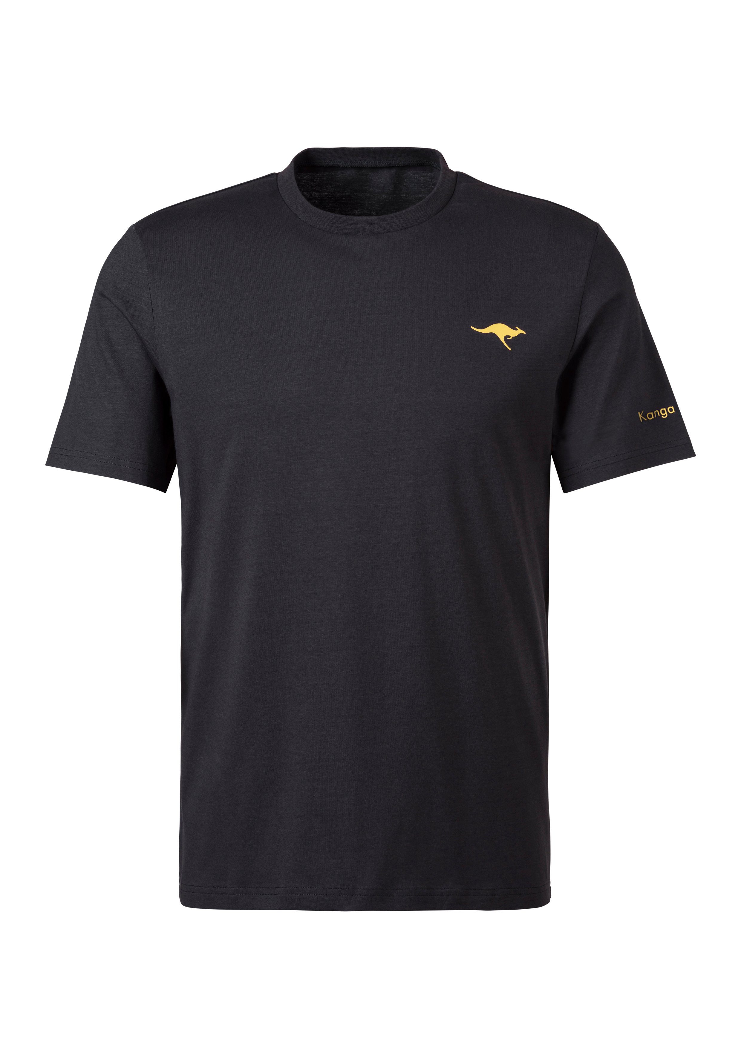 KangaROOS T-Shirt (2er-Pack) mit KangaROOS Print auf der Brust