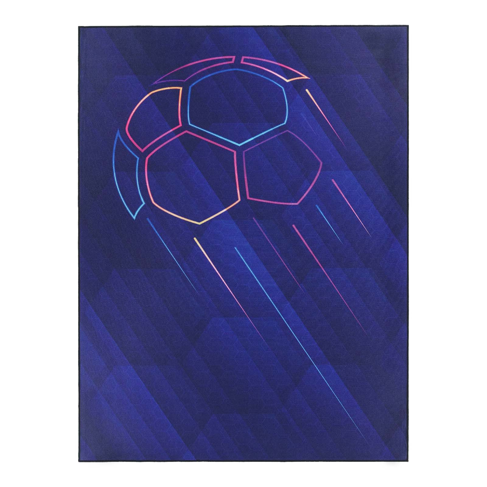 TaraCarpet Kinderteppich Fresh Kids Fußball, rechteckig, günstig online kaufen