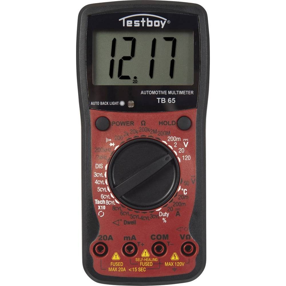 Testboy Multimeter Automotive-Multimeter, Werksstandard (ohne Zertifikat)